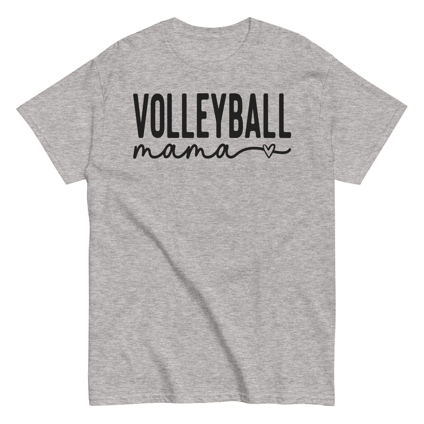 Sweet Volleyball Mama Script Tee Sport Grey / S Spirit Gear Collective T-Shirt