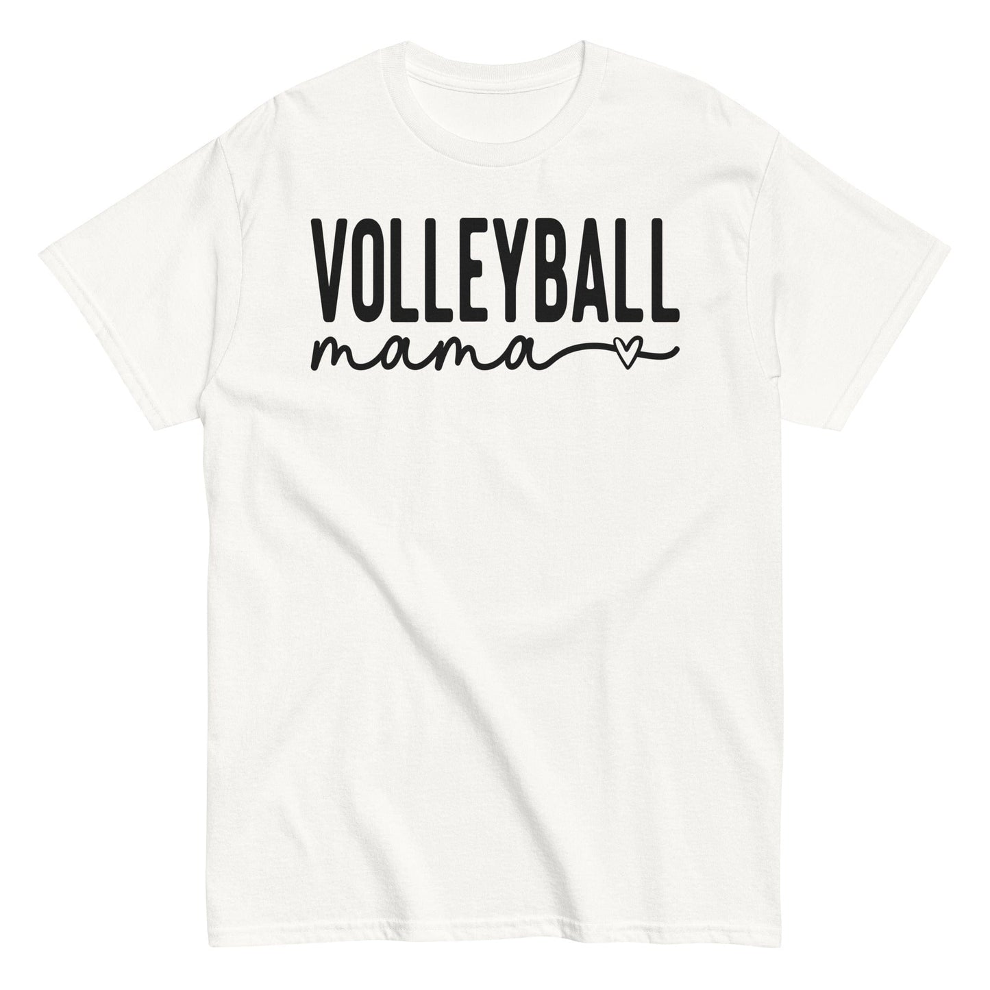 Sweet Volleyball Mama Script Tee White / S Spirit Gear Collective T-Shirt