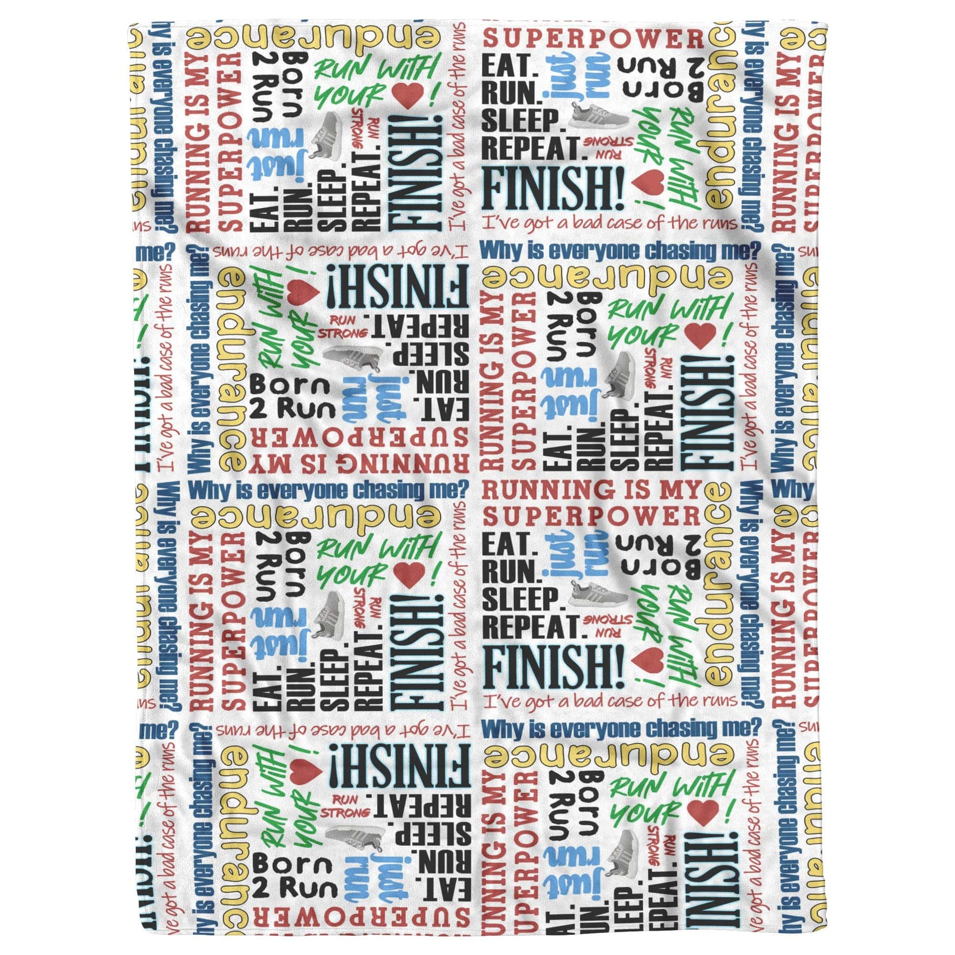 Track and Field Blanket Spirit Gear Collective Blanket
