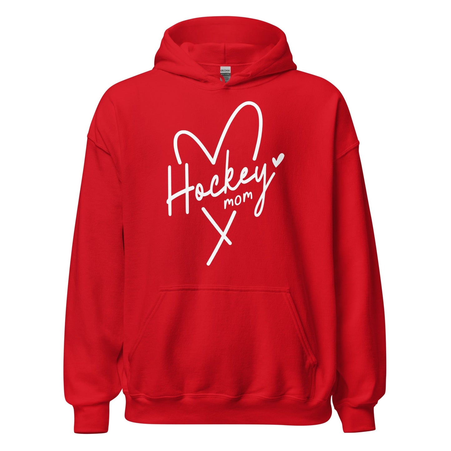 Unisex Hoodie Red / S Spirit Gear Collective Hoodie