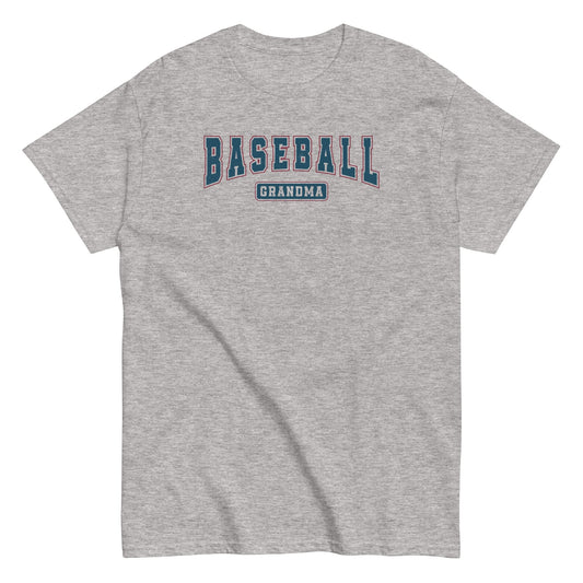 Vintage Baseball Grandma Shirt – Retro Sports Grandma Tee Sport Grey / S Spirit Gear Collective T-Shirt
