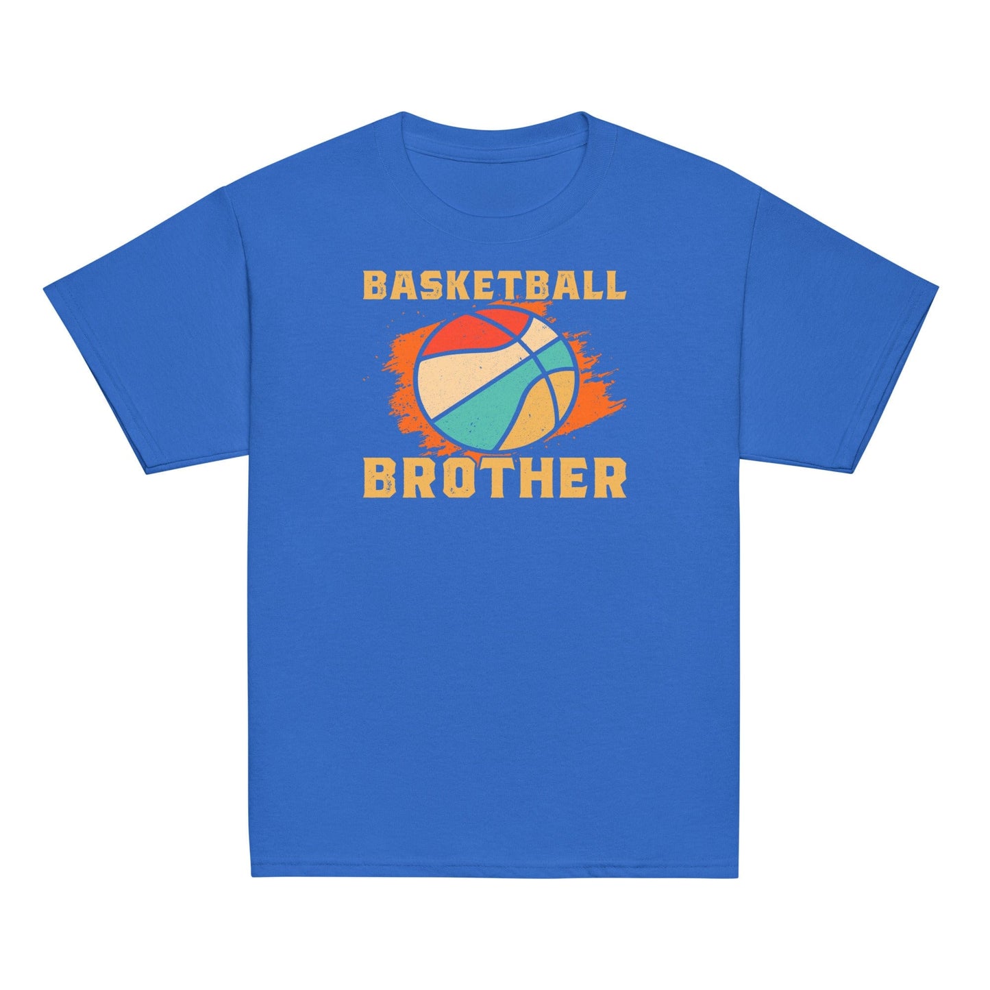 Vintage Basketball Brother Tee Royal / XS Spirit Gear Collective Basketball Brother Shirt
