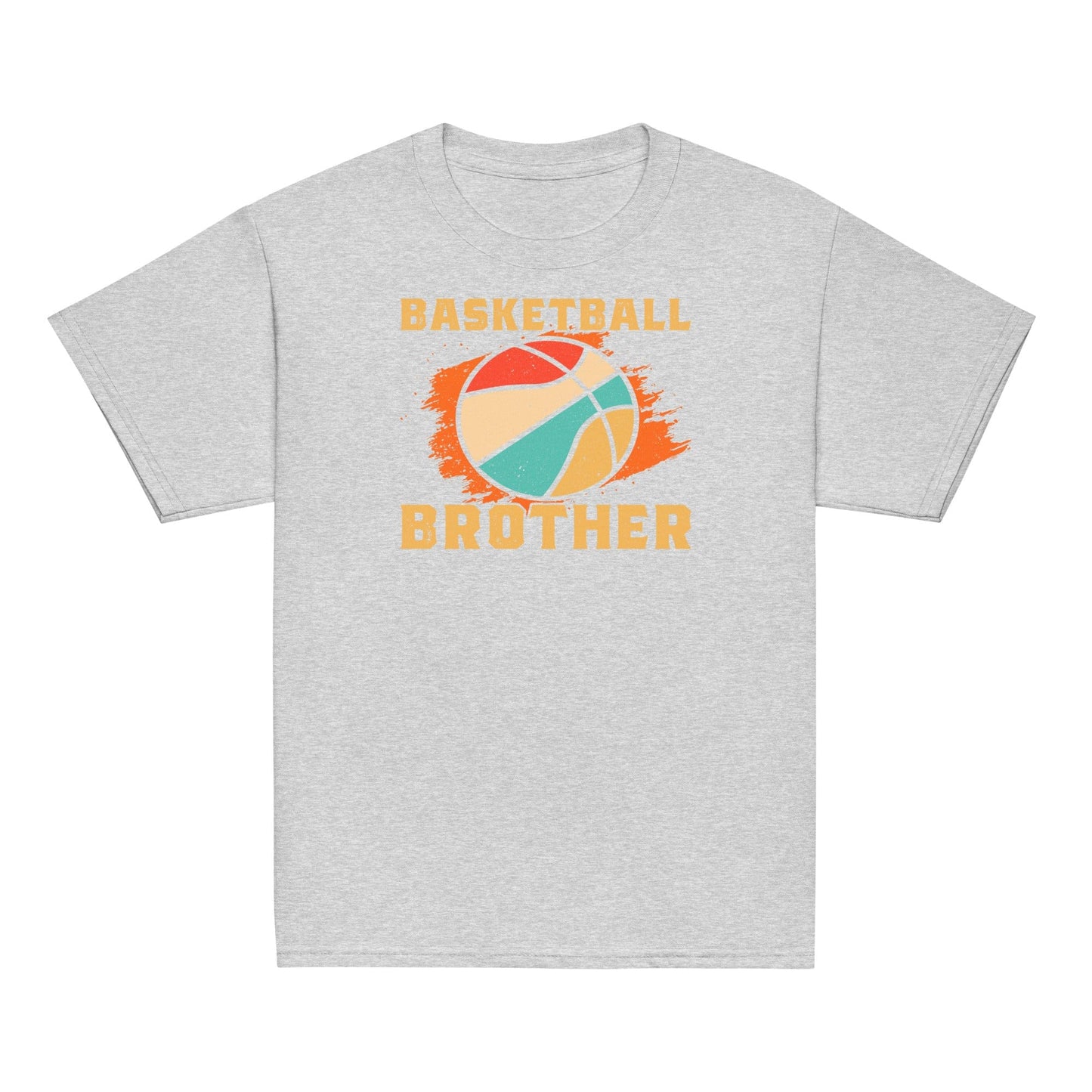 Vintage Basketball Brother Tee Sport Grey / XS Spirit Gear Collective Basketball Brother Shirt