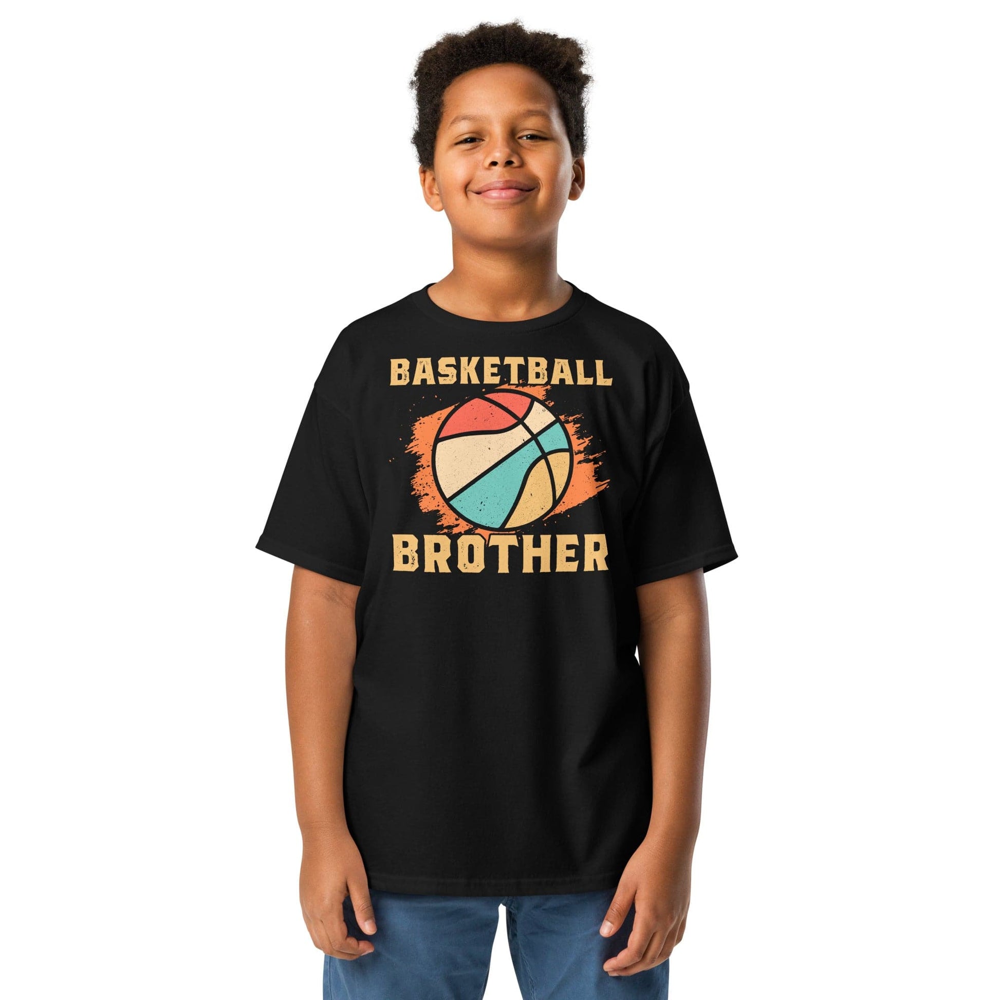 Vintage Basketball Brother Tee Spirit Gear Collective Basketball Brother Shirt