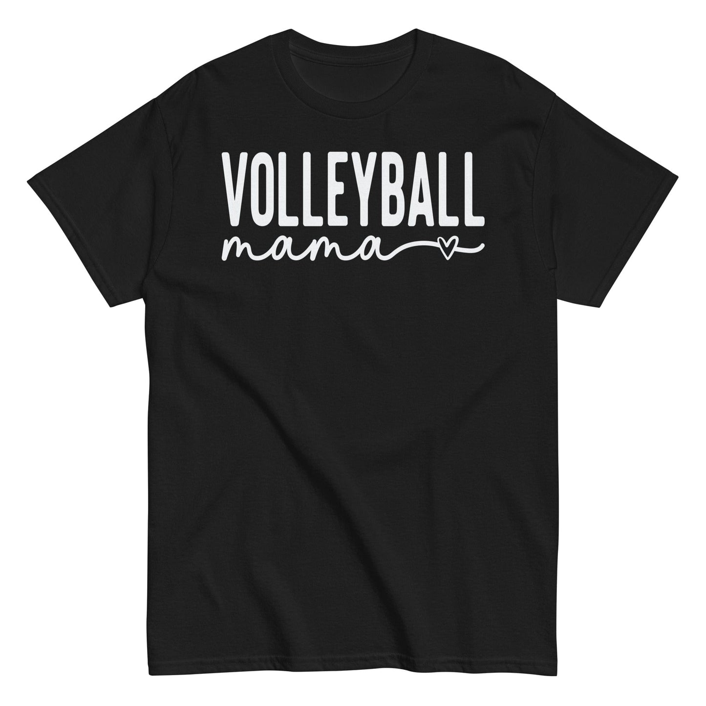 Volleyball Mama Classic Tee Black / S Spirit Gear Collective T-Shirt