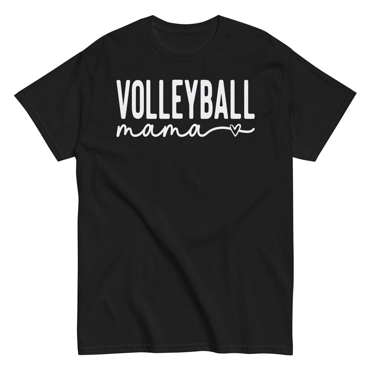 Volleyball Mama Classic Tee Black / S Spirit Gear Collective T-Shirt
