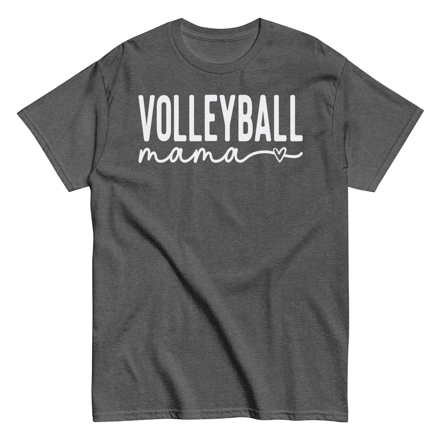 Volleyball Mama Classic Tee Dark Heather / S Spirit Gear Collective T-Shirt