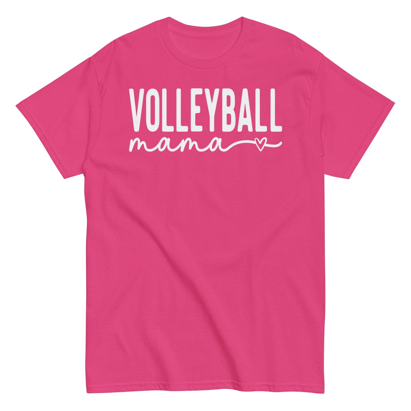 Volleyball Mama Classic Tee Heliconia / S Spirit Gear Collective T-Shirt