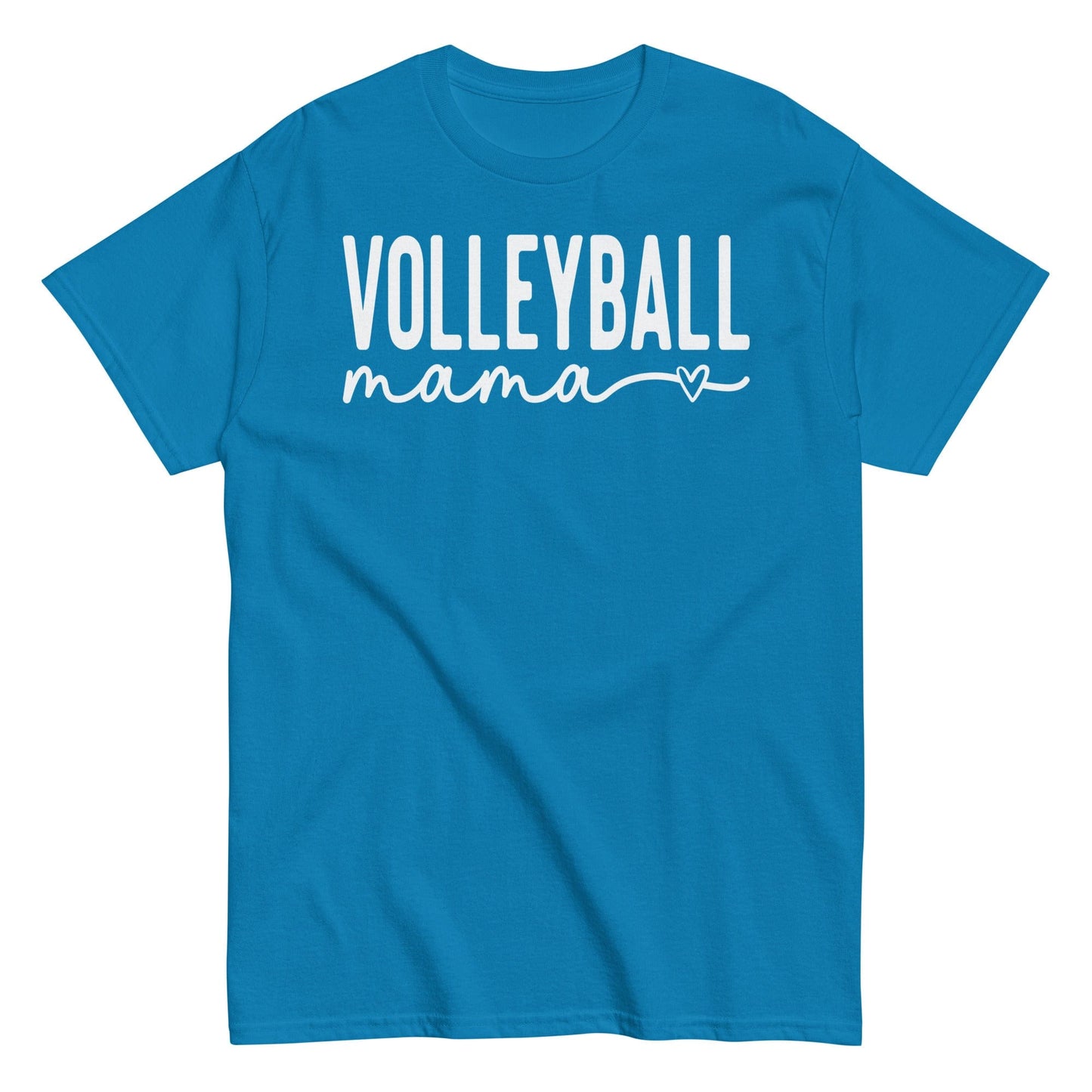 Volleyball Mama Classic Tee Sapphire / S Spirit Gear Collective T-Shirt