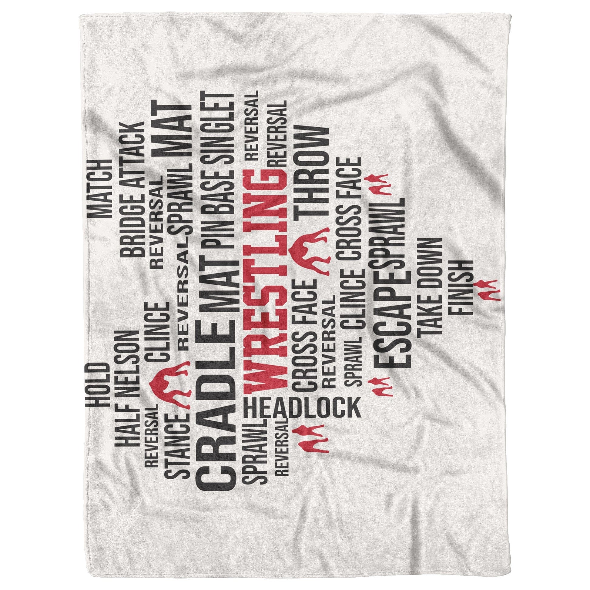 Wrestling Blanket Spirit Gear Collective Blanket