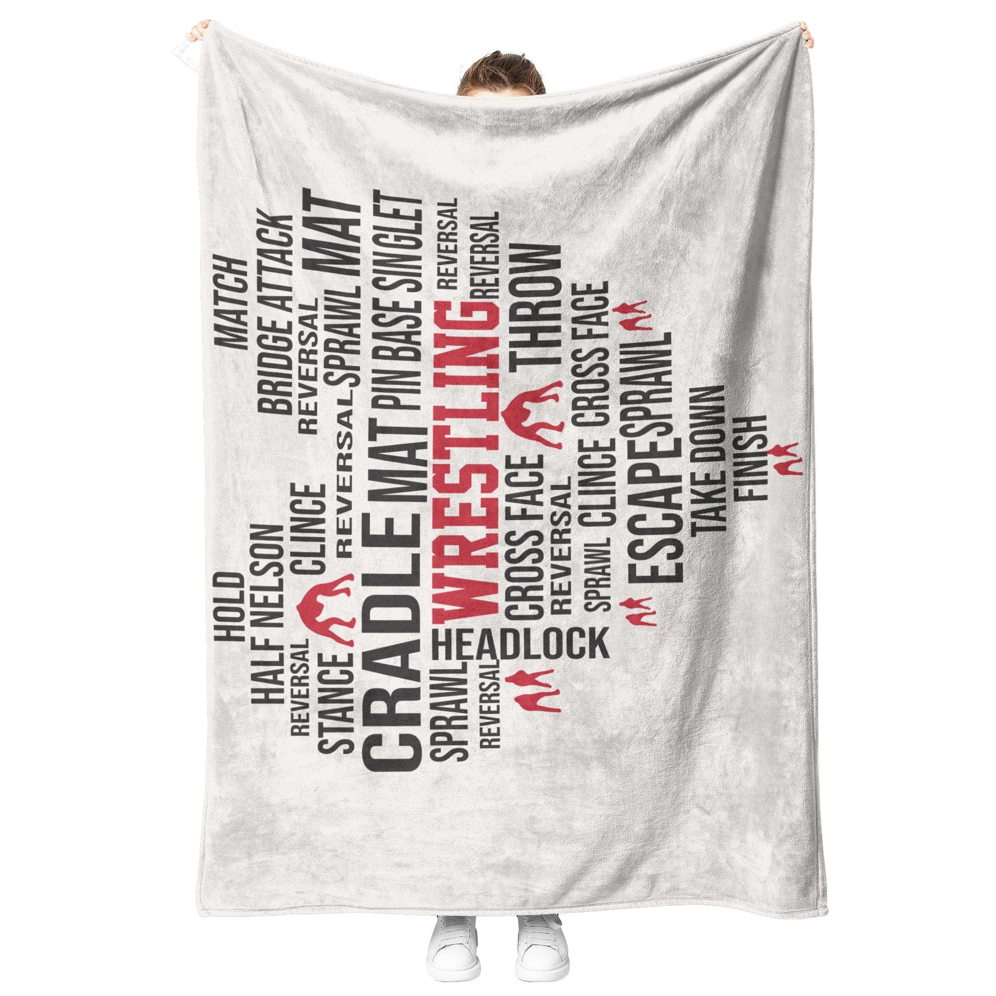 Wrestling Blanket Spirit Gear Collective Blanket