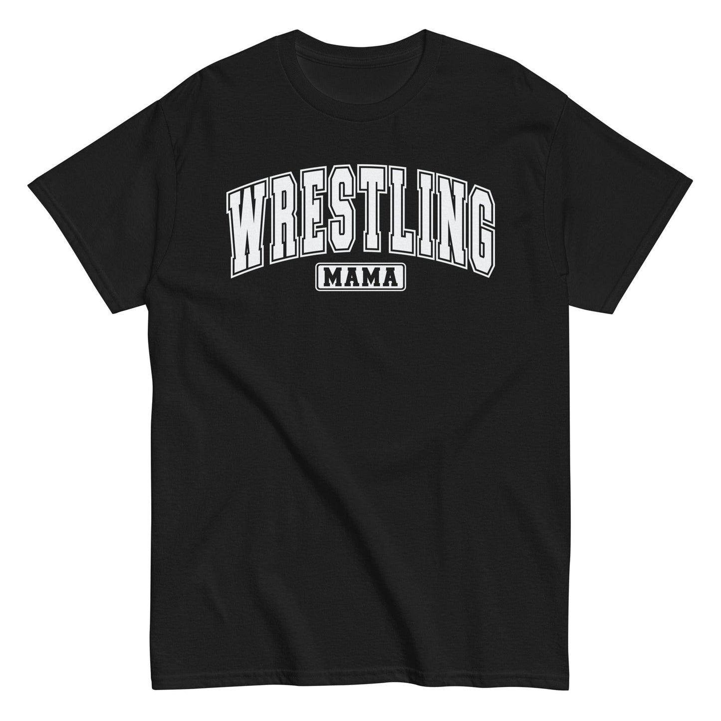 Wrestling Mama Shirt Black / S Spirit Gear Collective T-Shirt