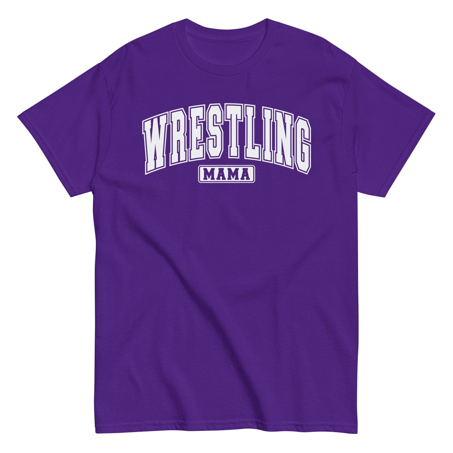 Wrestling Mama Shirt Purple / S Spirit Gear Collective T-Shirt