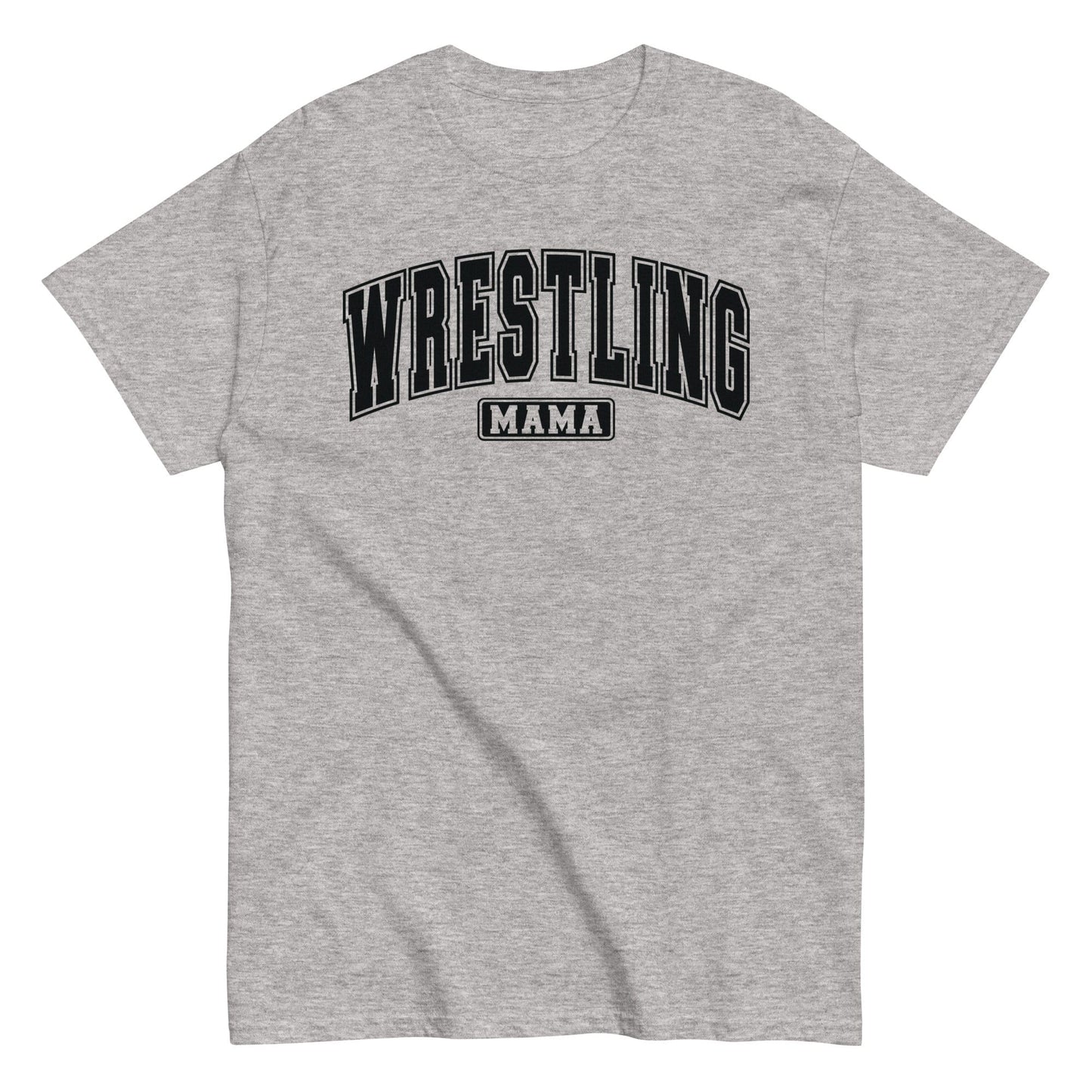 Wrestling Mama Shirt Sport Grey / S Spirit Gear Collective T-Shirt