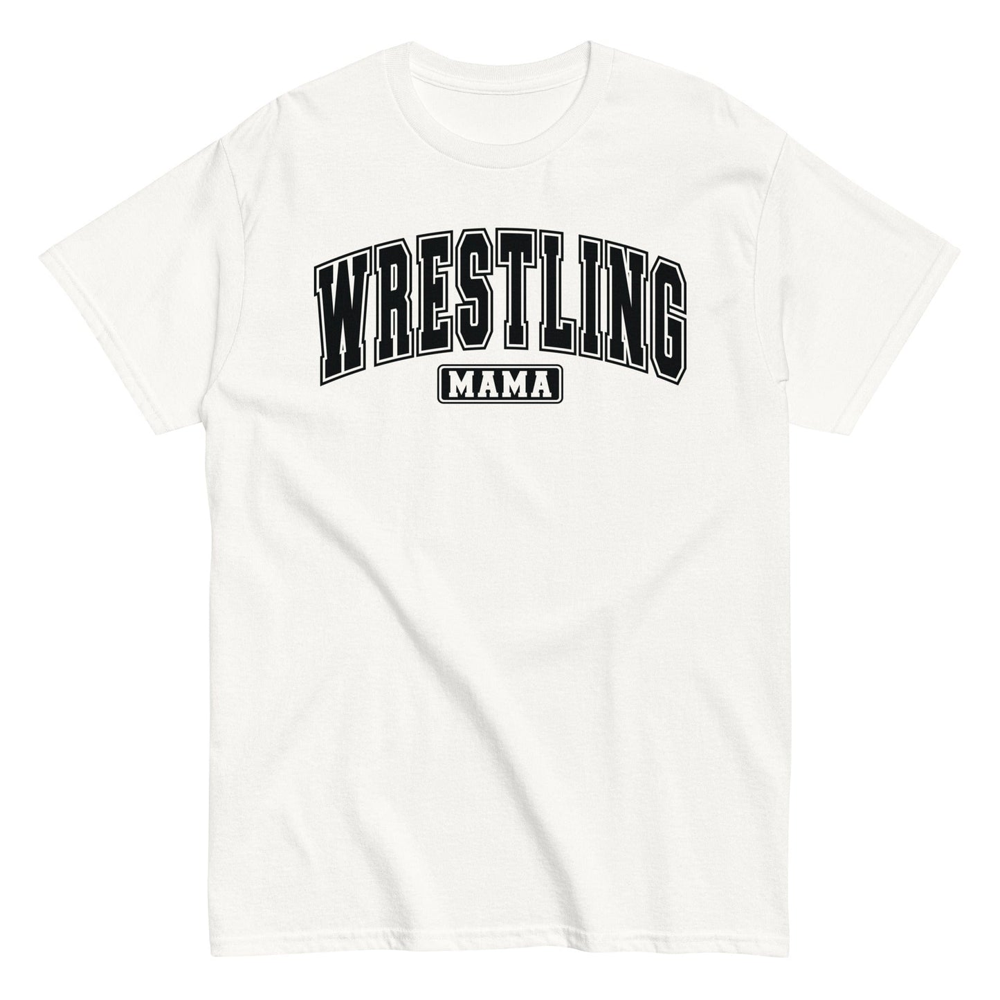 Wrestling Mama Shirt White / S Spirit Gear Collective T-Shirt