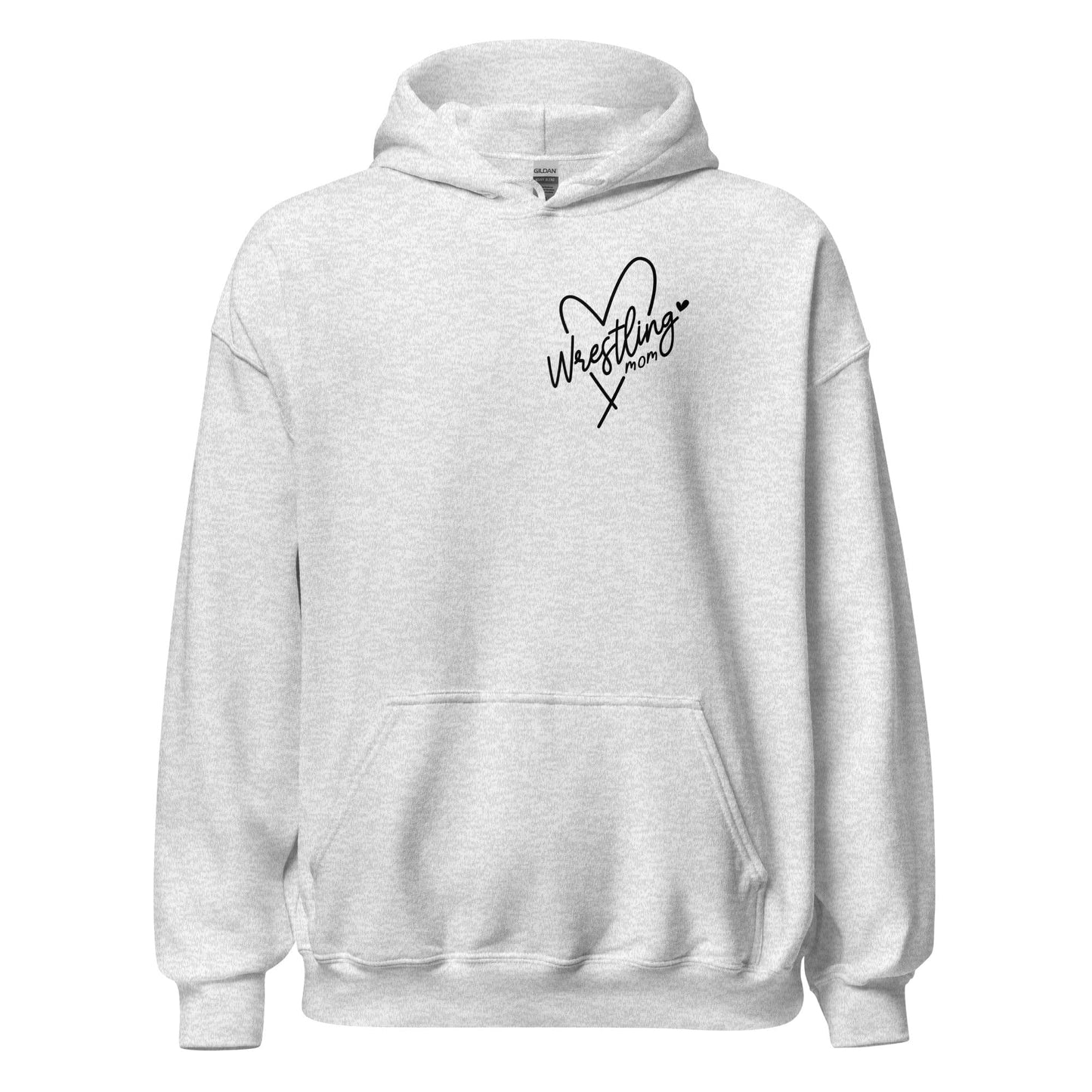Wrestling Mom Hoodie Ash / S Spirit Gear Collective Hoodie