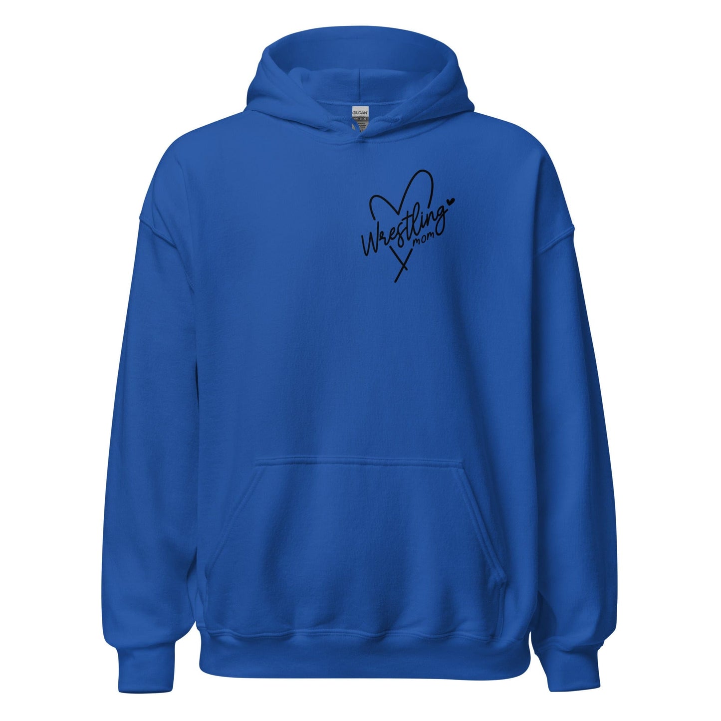 Wrestling Mom Hoodie Royal / S Spirit Gear Collective Hoodie