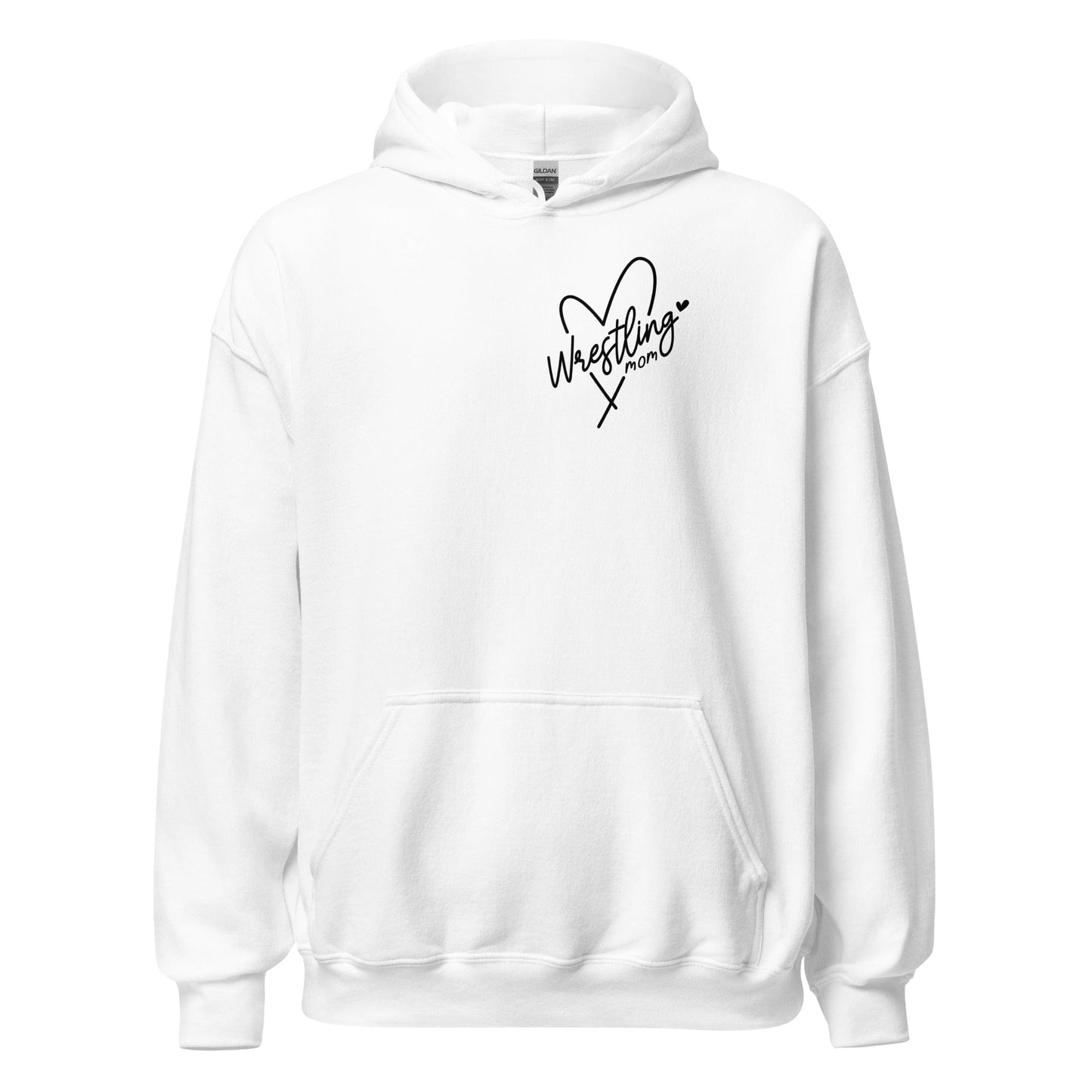 Wrestling Mom Hoodie White / S Spirit Gear Collective Hoodie