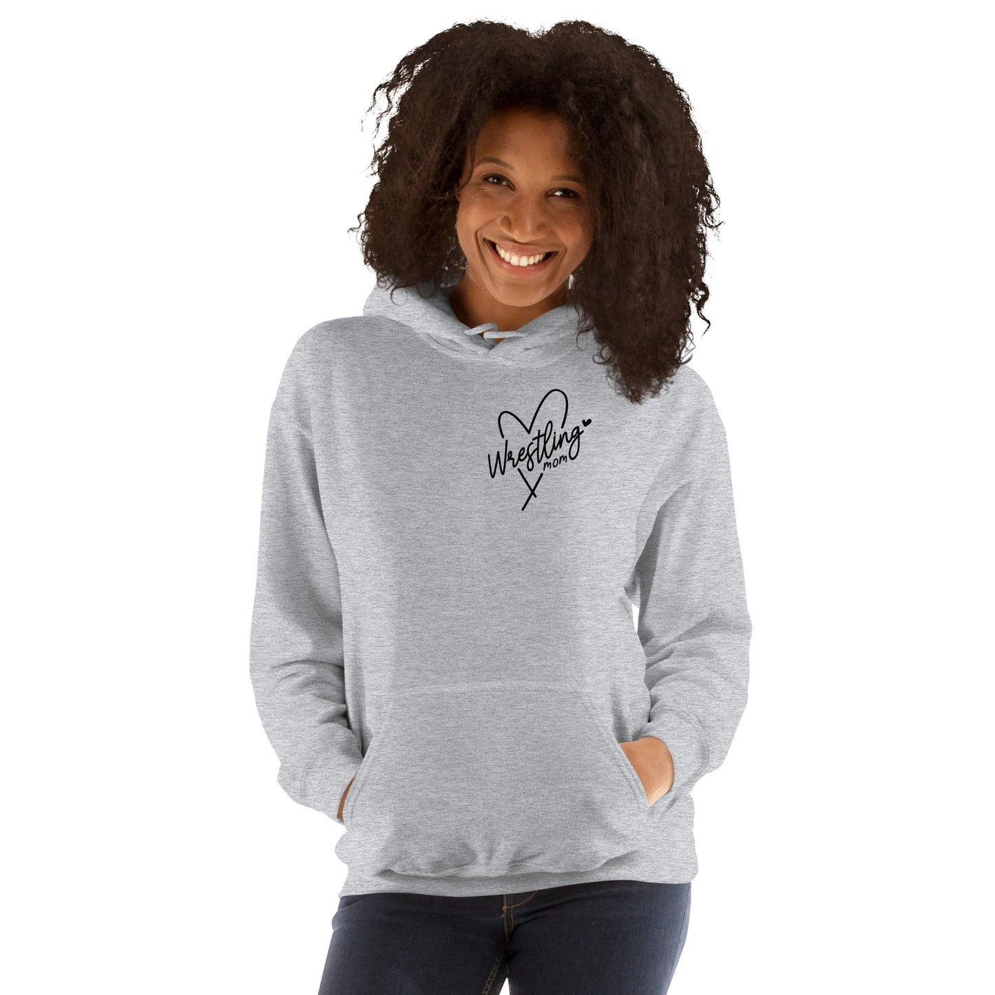 Wrestling Mom Hoodie Spirit Gear Collective Hoodie