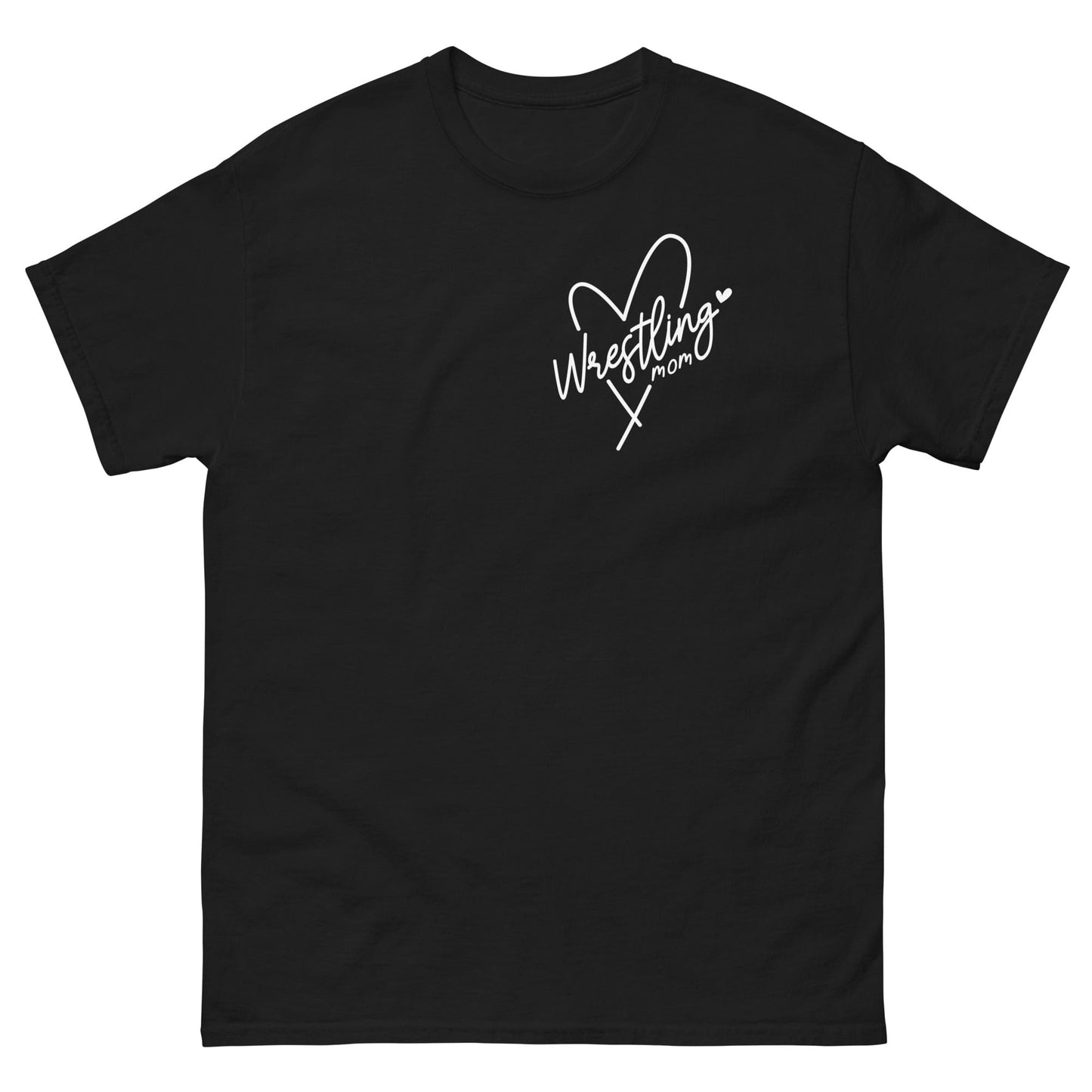 Wrestling Mom Shirt Black / S Spirit Gear Collective