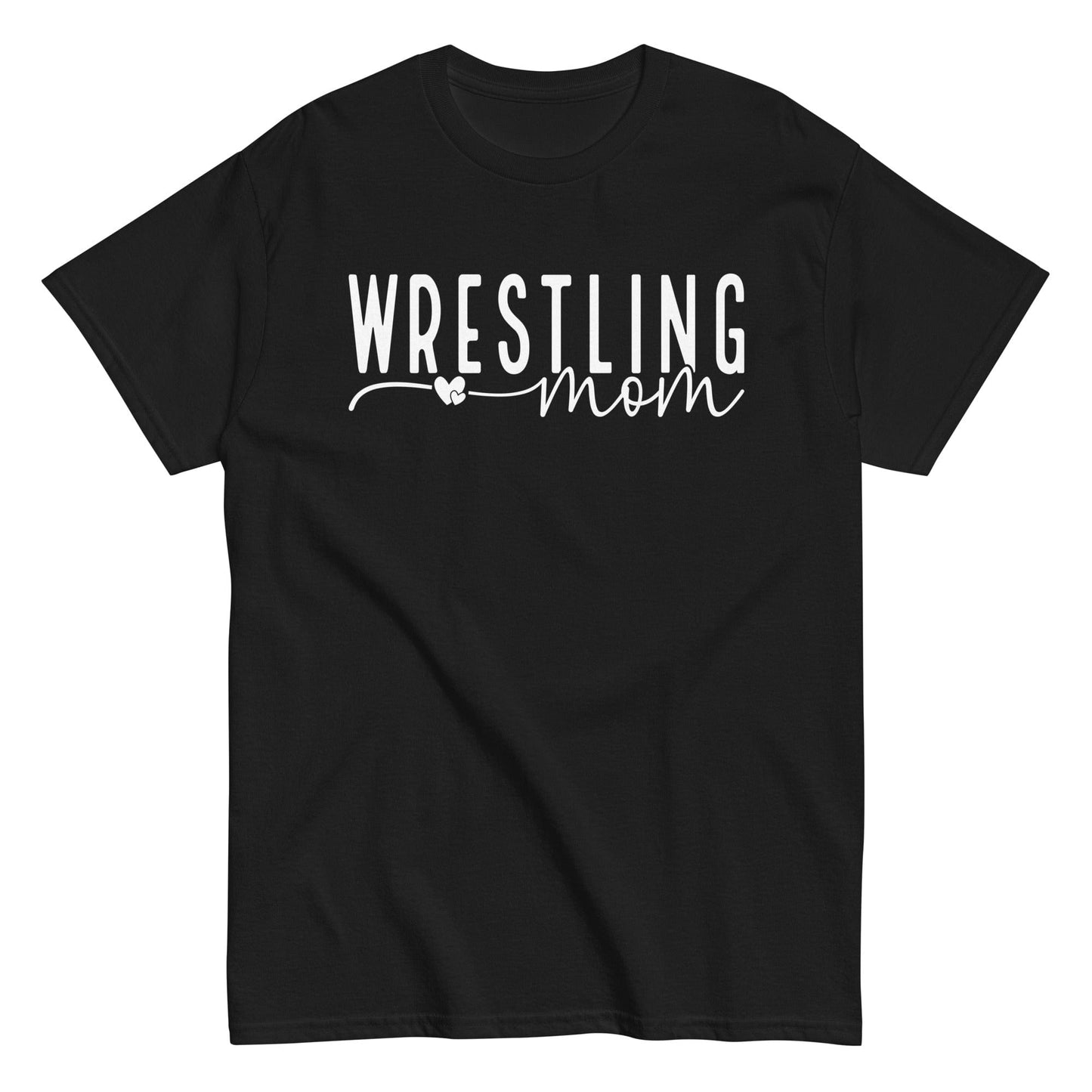 Wrestling Mom Shirt Black / S Spirit Gear Collective T-Shirt