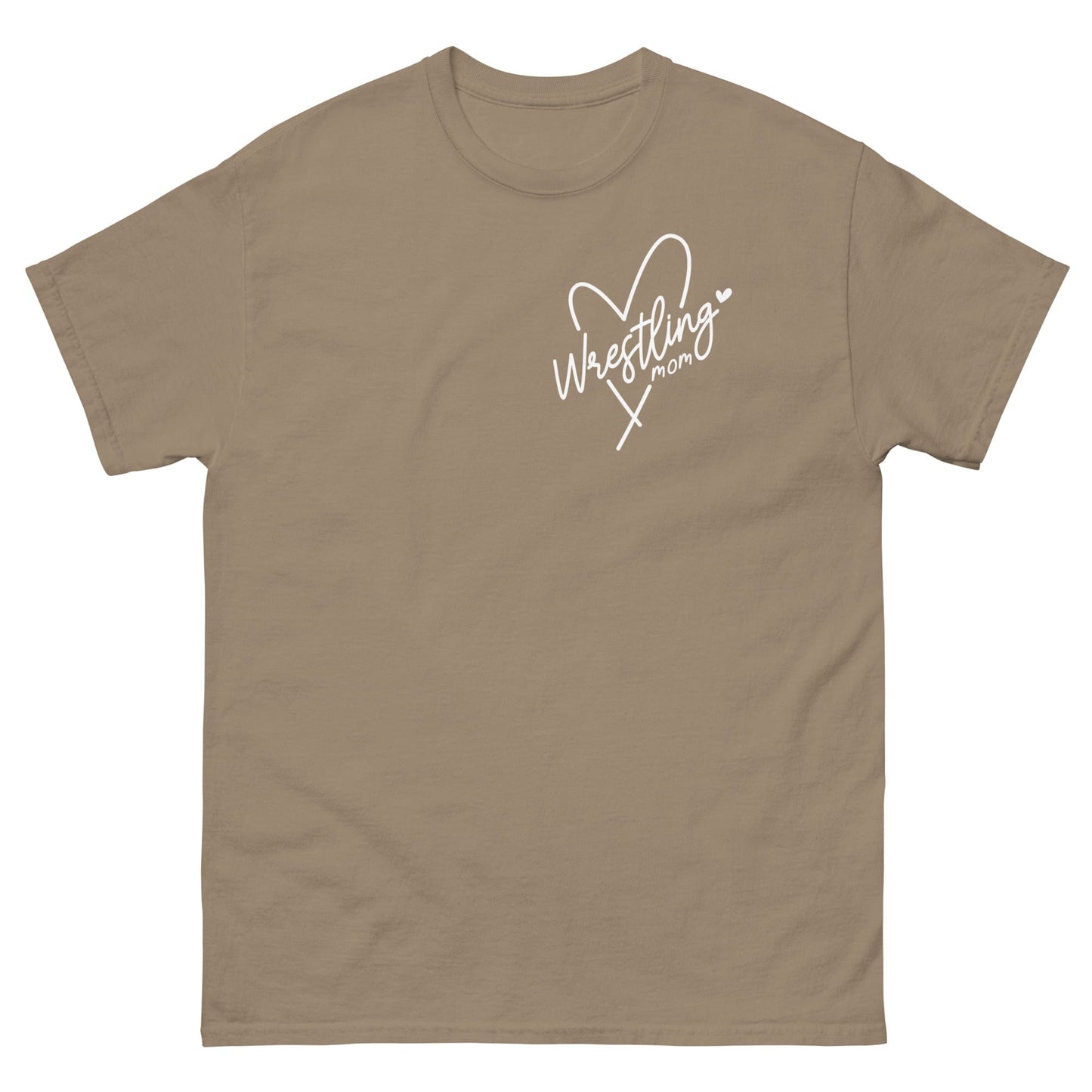 Wrestling Mom Shirt Brown Savana / S Spirit Gear Collective