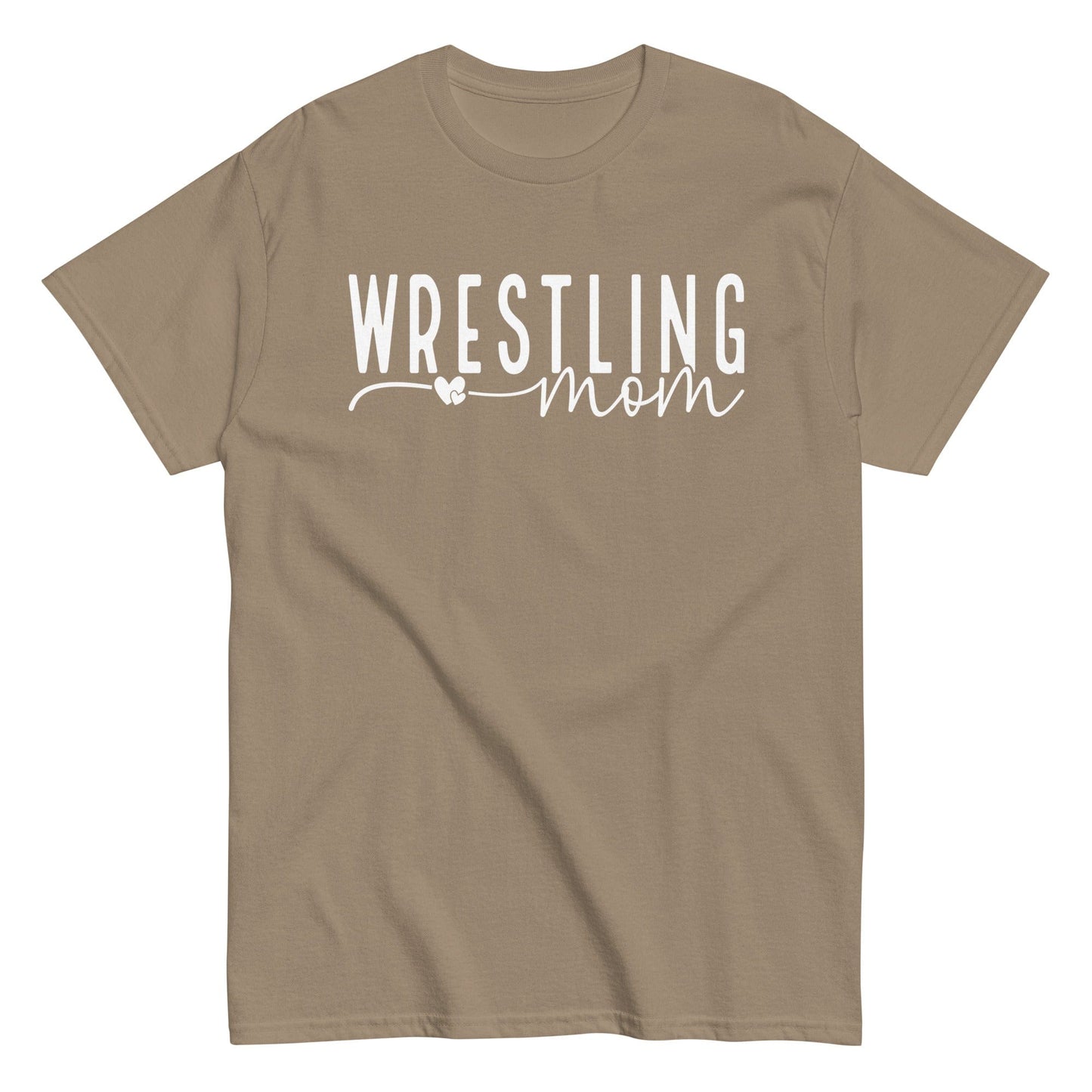 Wrestling Mom Shirt Brown Savana / S Spirit Gear Collective T-Shirt