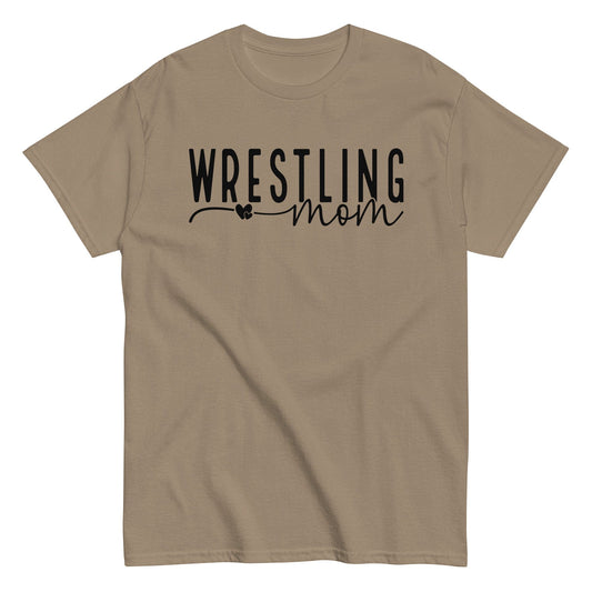 Wrestling Mom Shirt Brown Savana / S Spirit Gear Collective T-Shirt