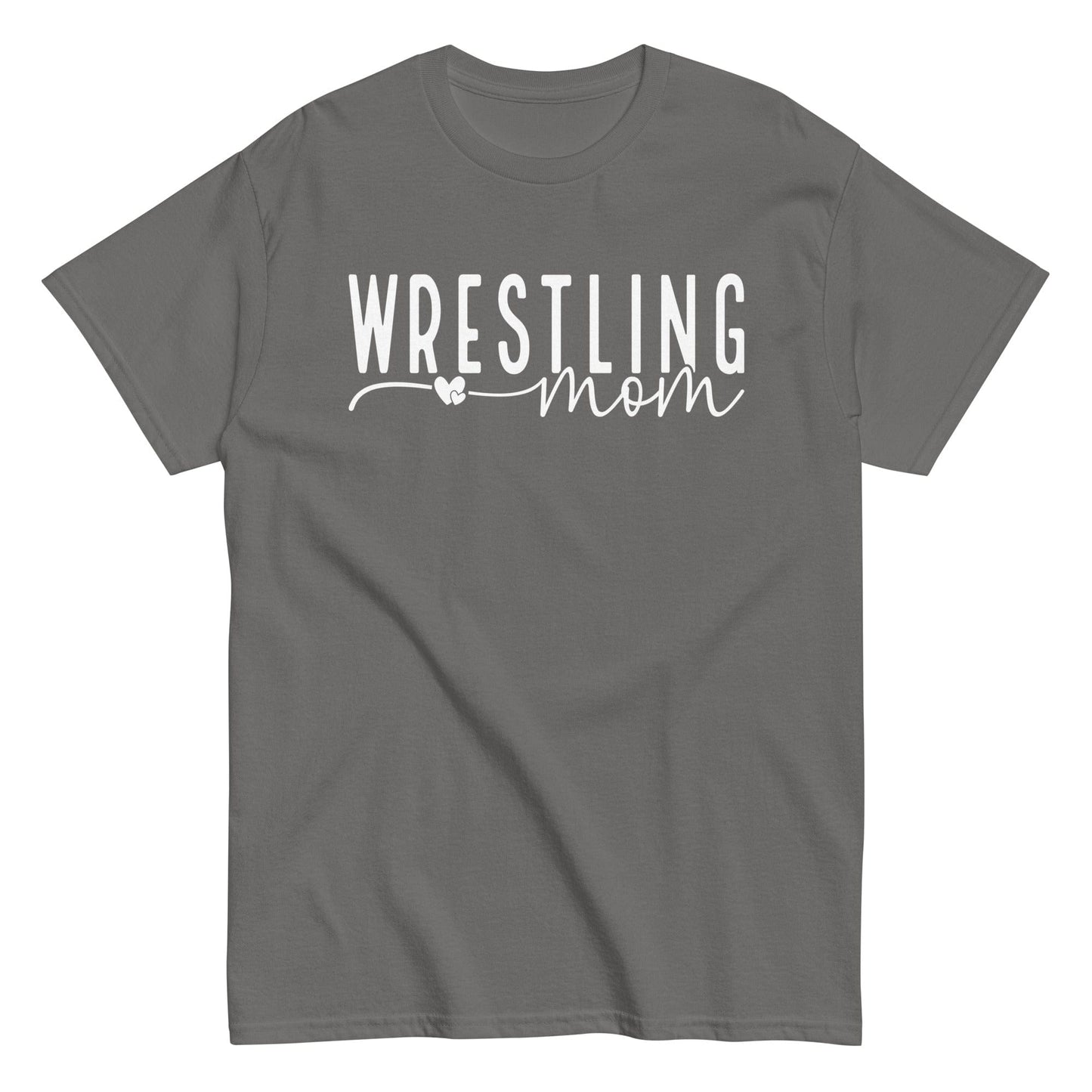 Wrestling Mom Shirt Charcoal / S Spirit Gear Collective T-Shirt