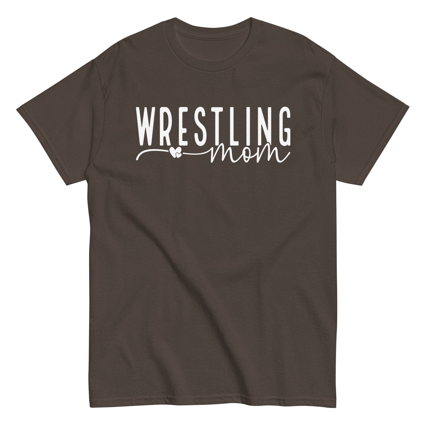 Wrestling Mom Shirt Dark Chocolate / S Spirit Gear Collective T-Shirt