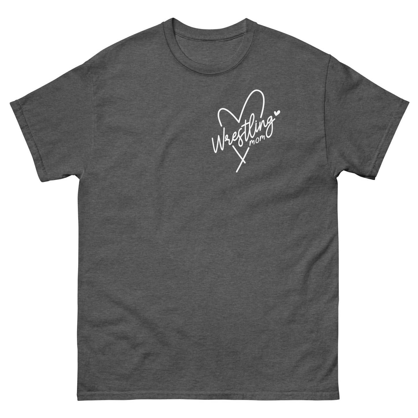 Wrestling Mom Shirt Dark Heather / S Spirit Gear Collective