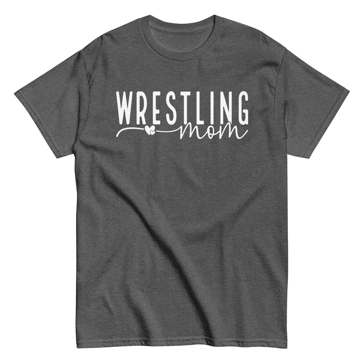 Wrestling Mom Shirt Dark Heather / S Spirit Gear Collective T-Shirt