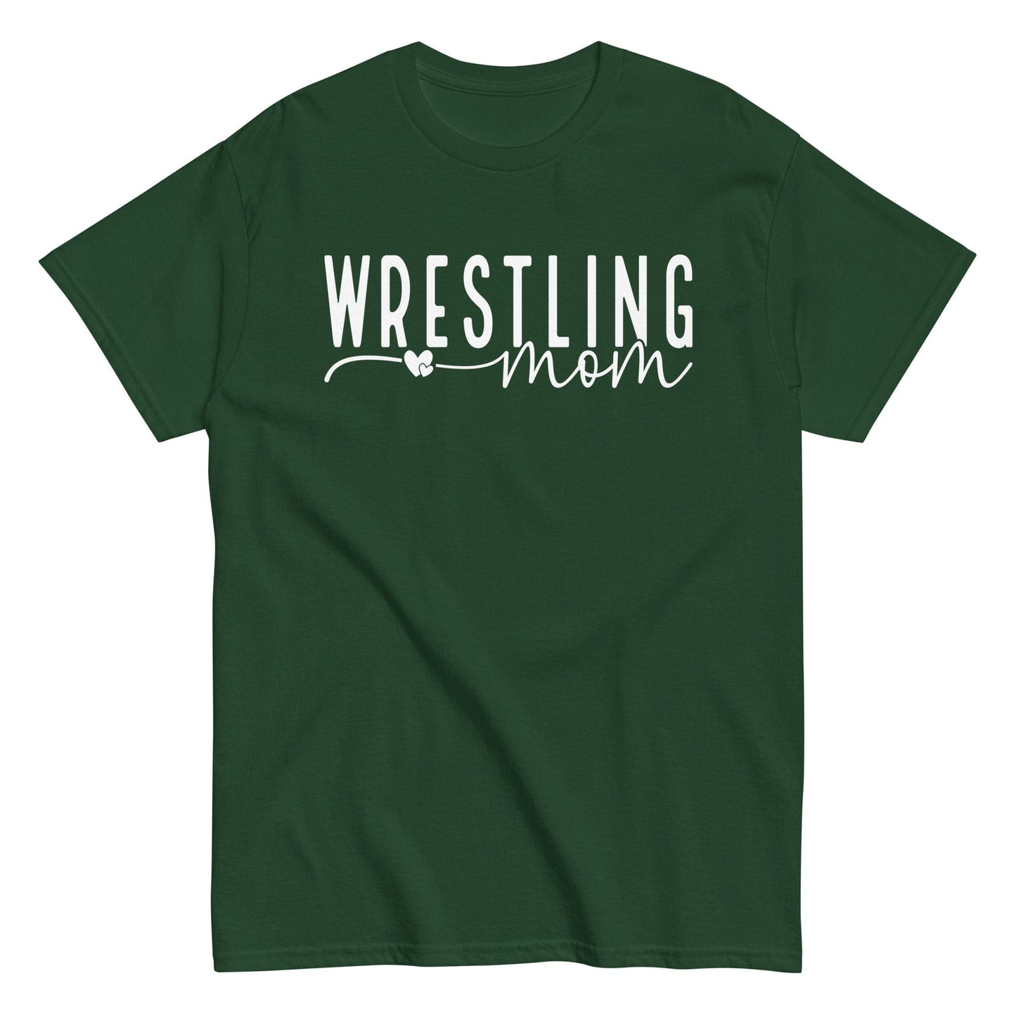 Wrestling Mom Shirt Forest Green / S Spirit Gear Collective T-Shirt