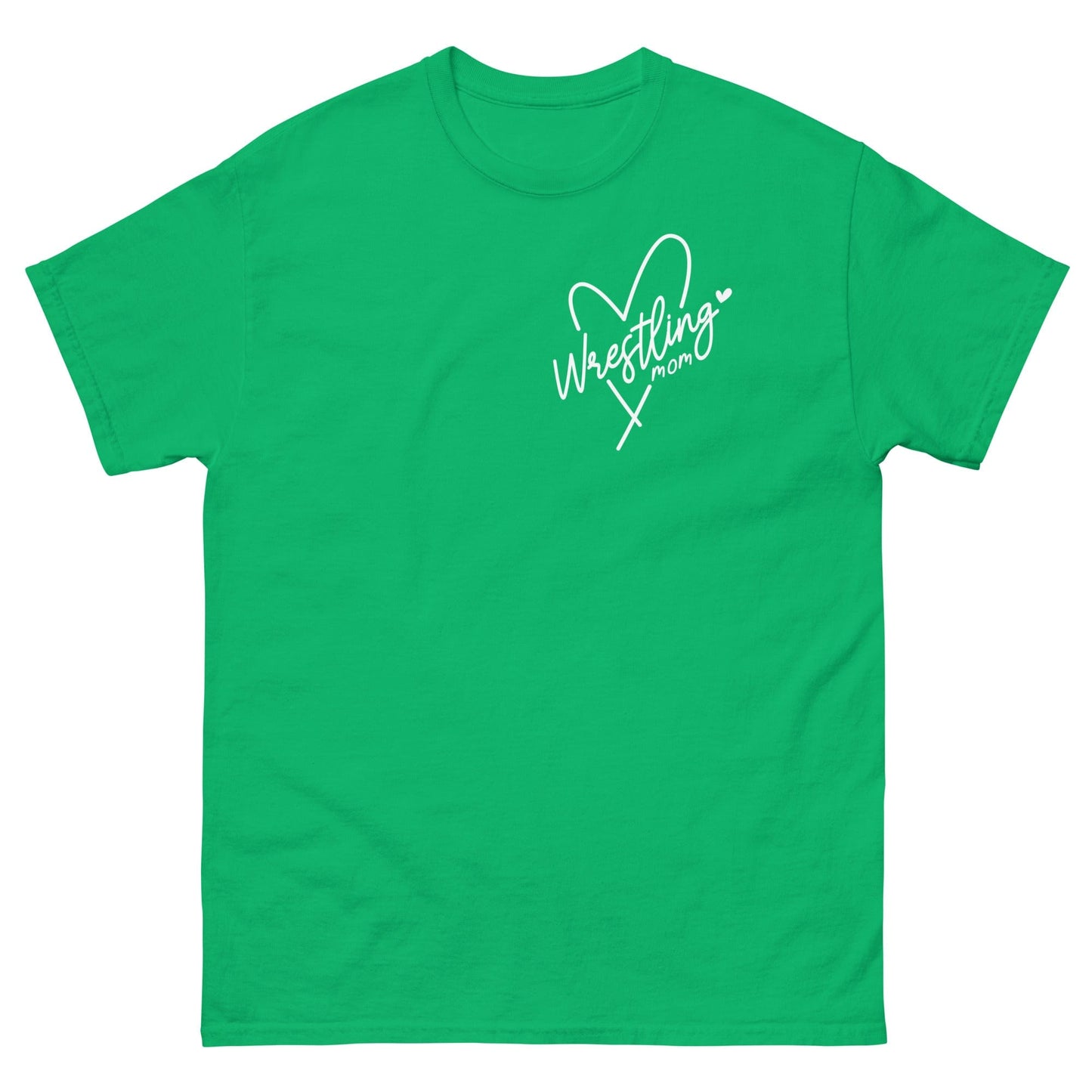 Wrestling Mom Shirt Irish Green / S Spirit Gear Collective