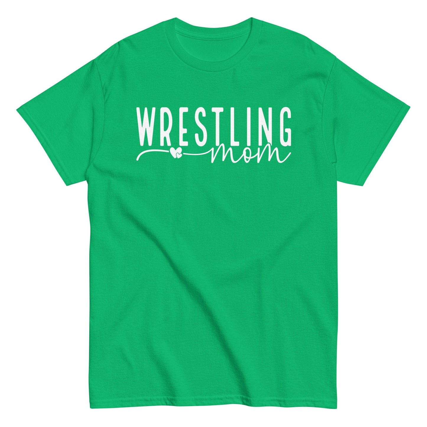 Wrestling Mom Shirt Irish Green / S Spirit Gear Collective T-Shirt