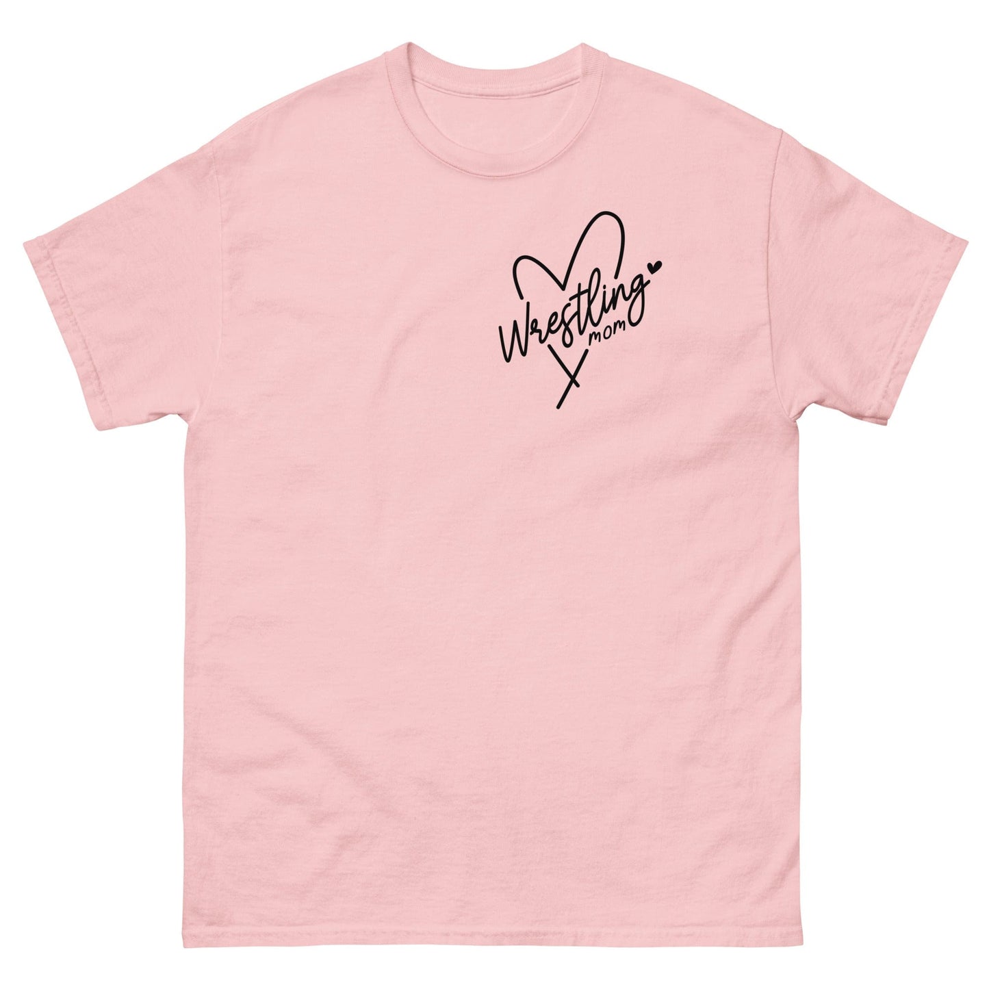 Wrestling Mom Shirt Light Pink / S Spirit Gear Collective T-Shirt