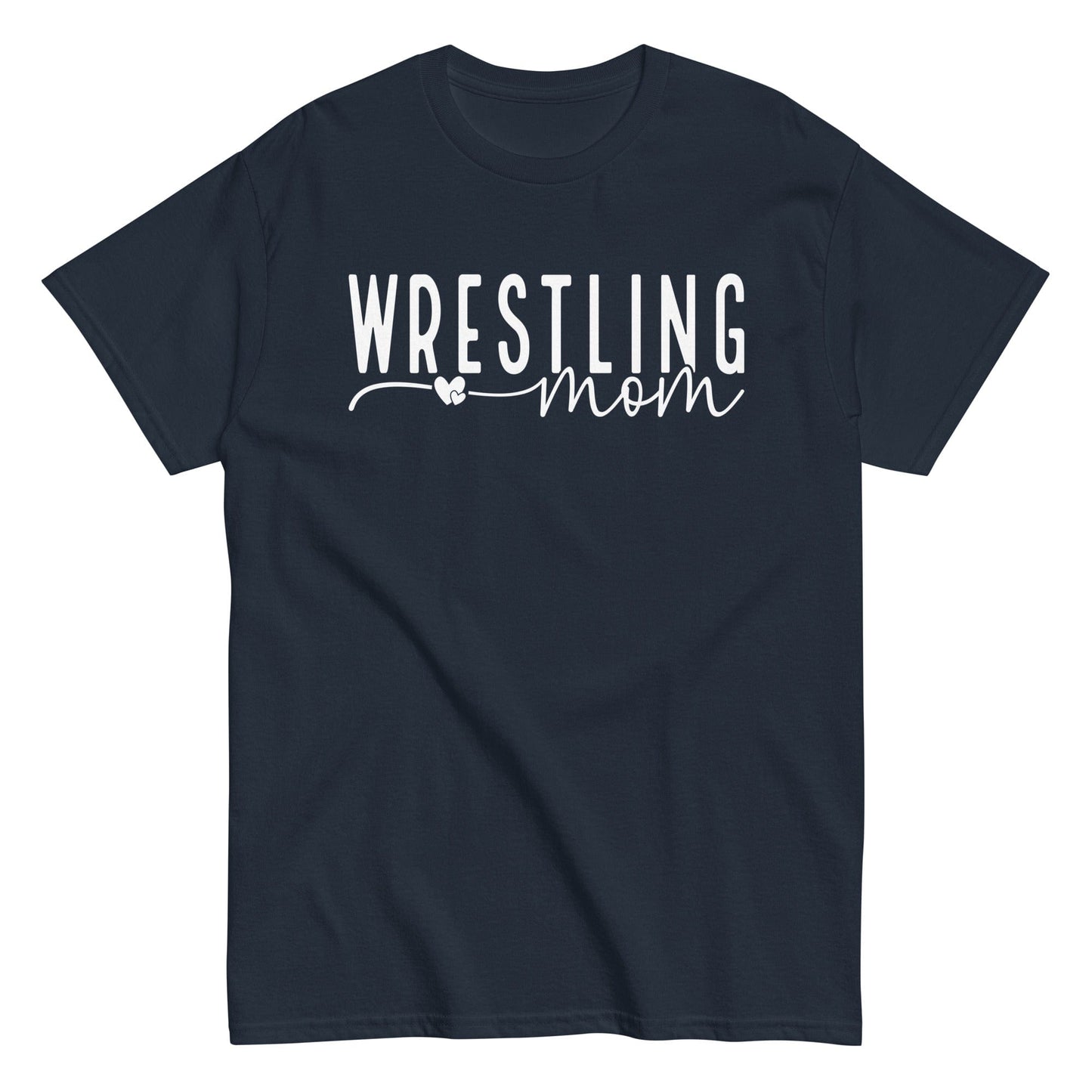 Wrestling Mom Shirt Navy / S Spirit Gear Collective T-Shirt