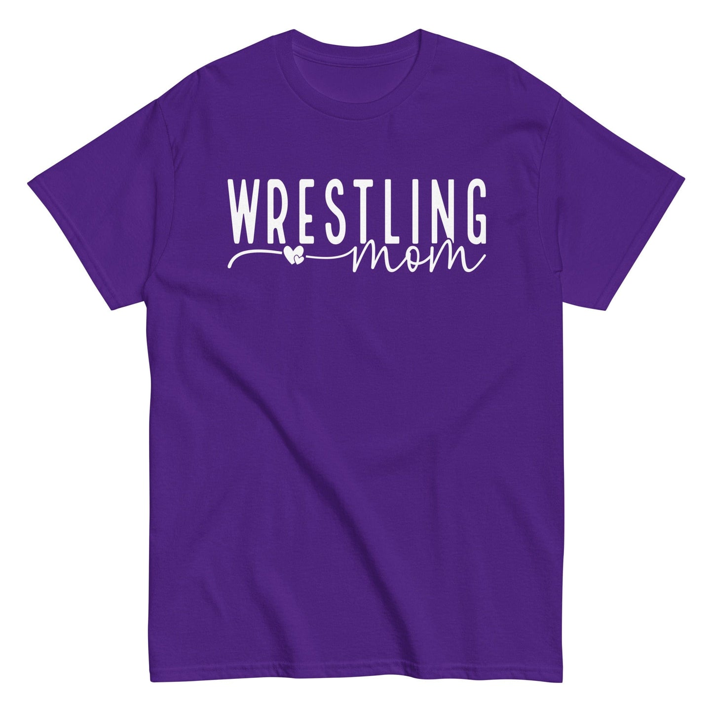 Wrestling Mom Shirt Purple / S Spirit Gear Collective T-Shirt