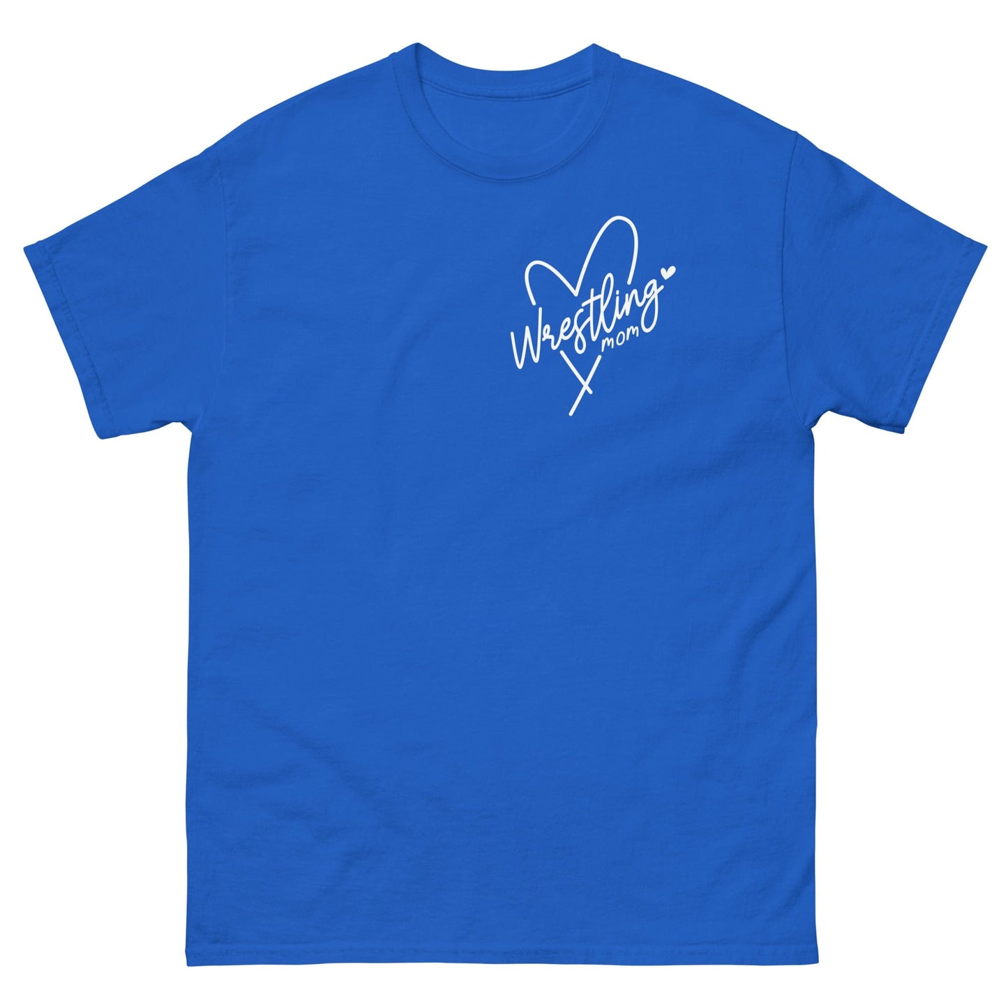 Wrestling Mom Shirt Royal / S Spirit Gear Collective