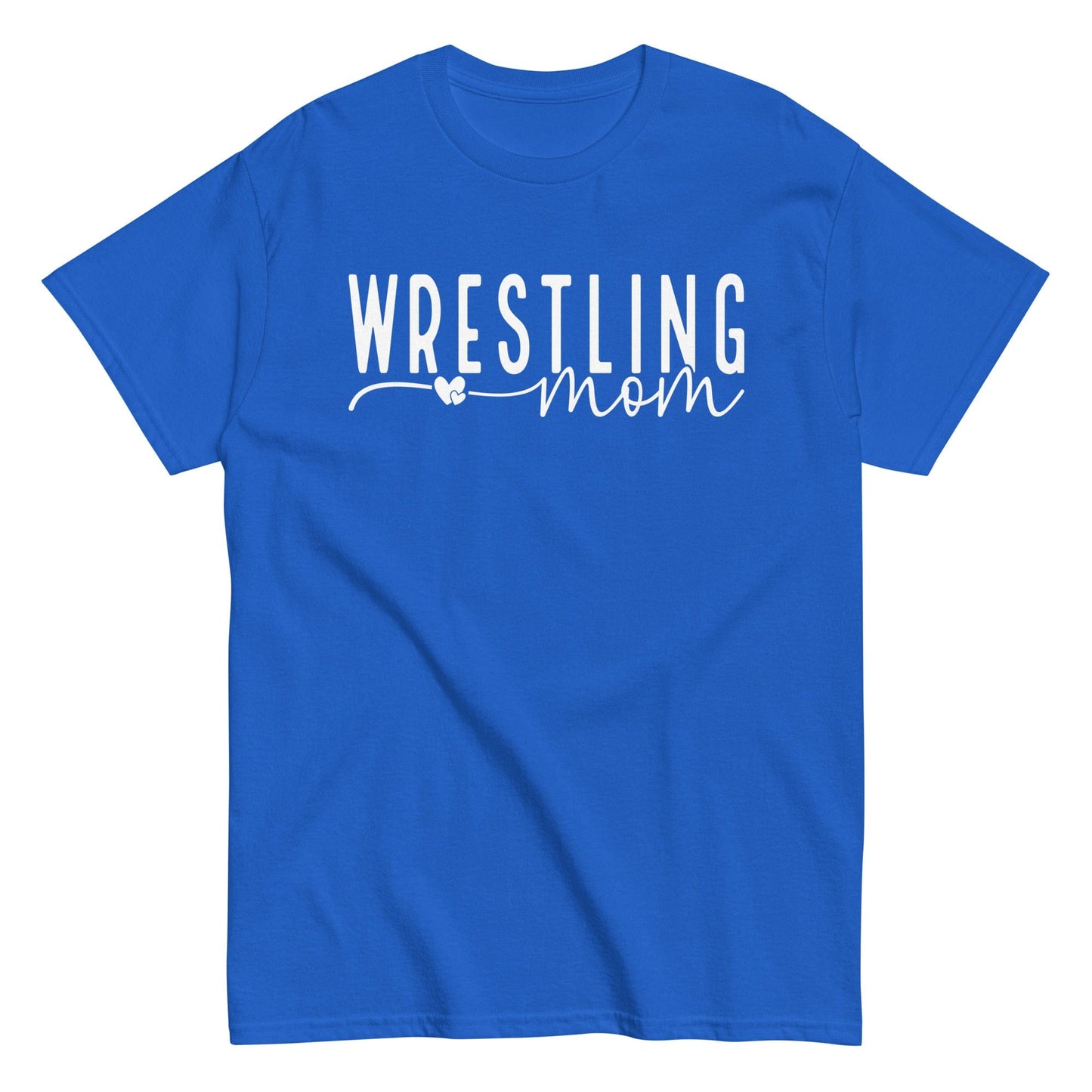 Wrestling Mom Shirt Royal / S Spirit Gear Collective T-Shirt