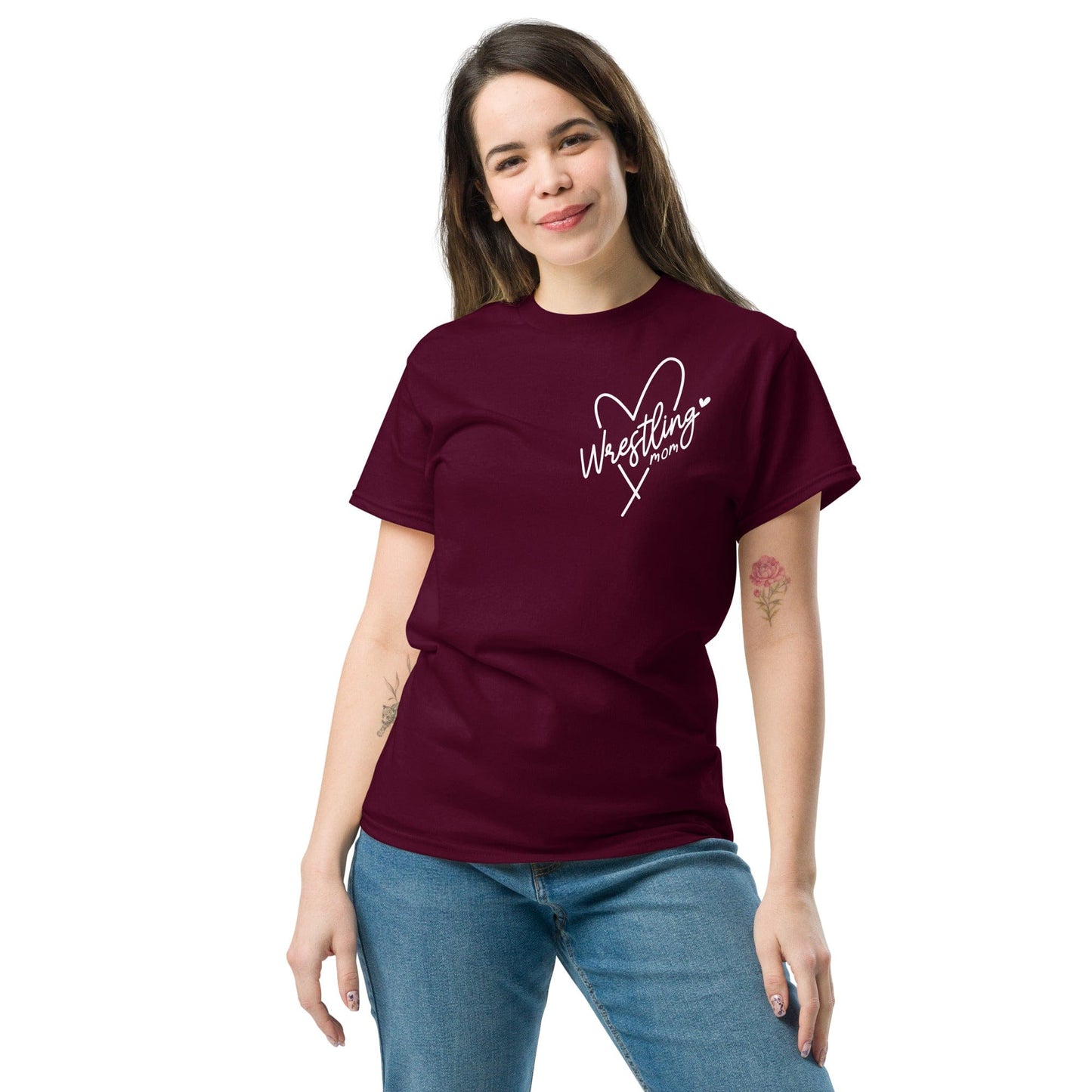 Wrestling Mom Shirt Spirit Gear Collective