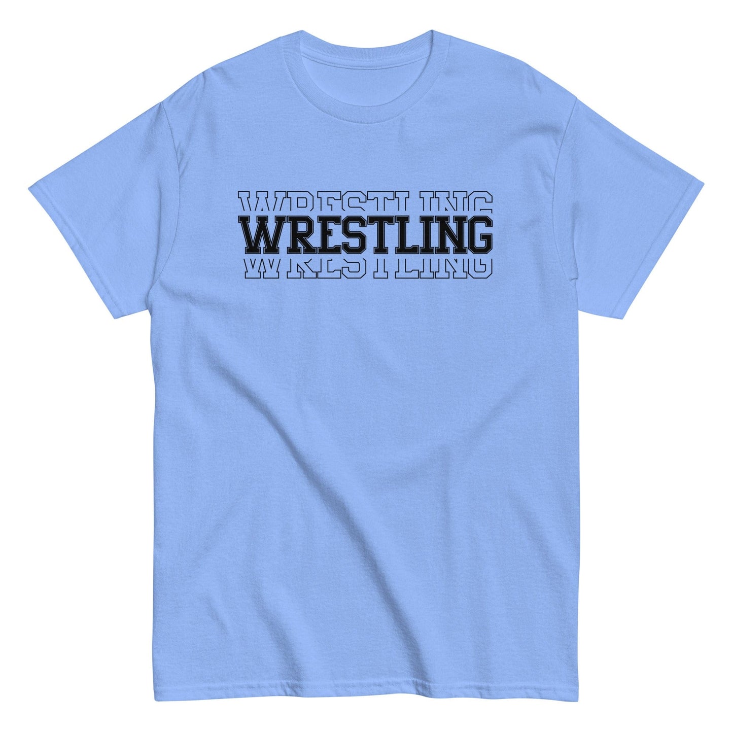 Wrestling Shirt Carolina Blue / S Spirit Gear Collective T-Shirt