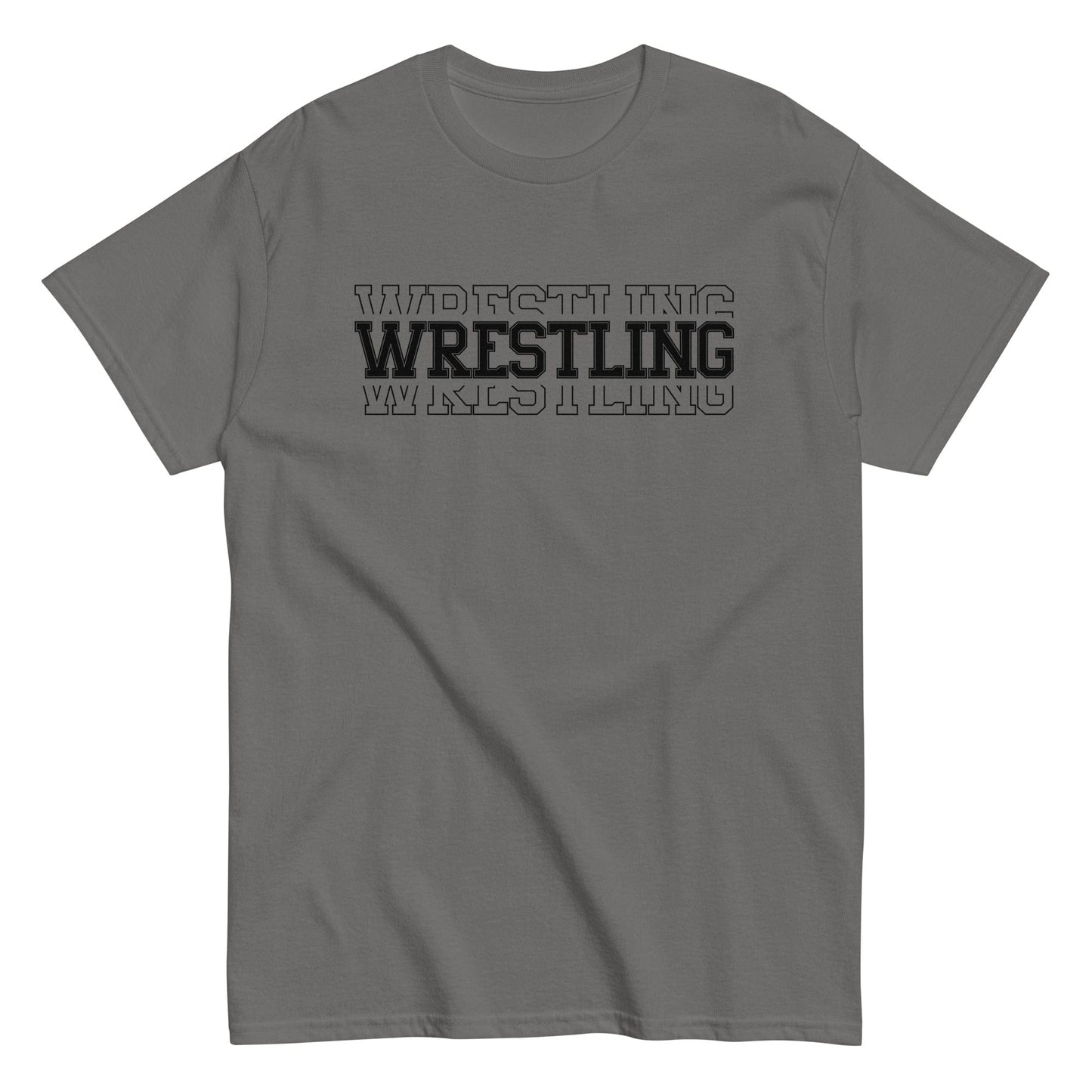 Wrestling Shirt Charcoal / S Spirit Gear Collective T-Shirt