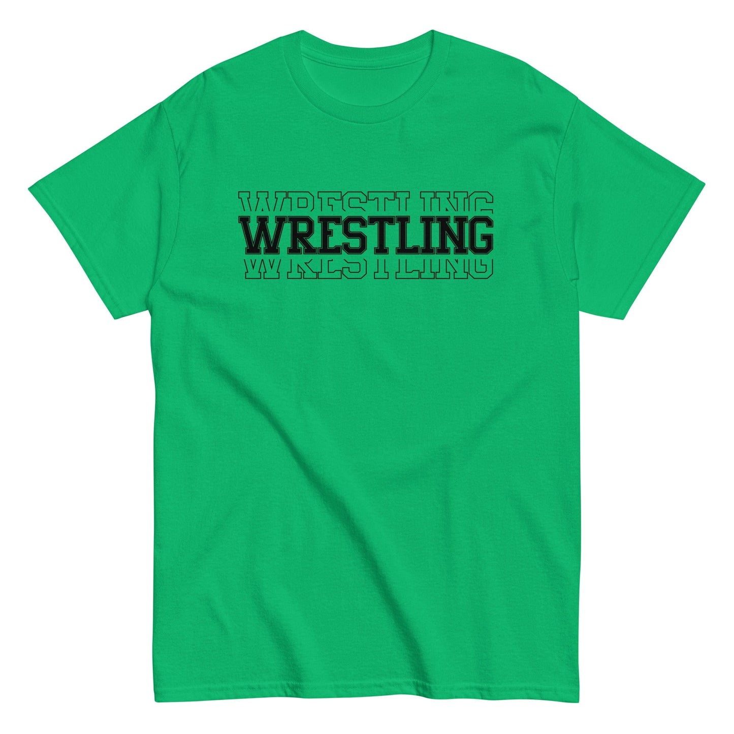 Wrestling Shirt Irish Green / S Spirit Gear Collective T-Shirt