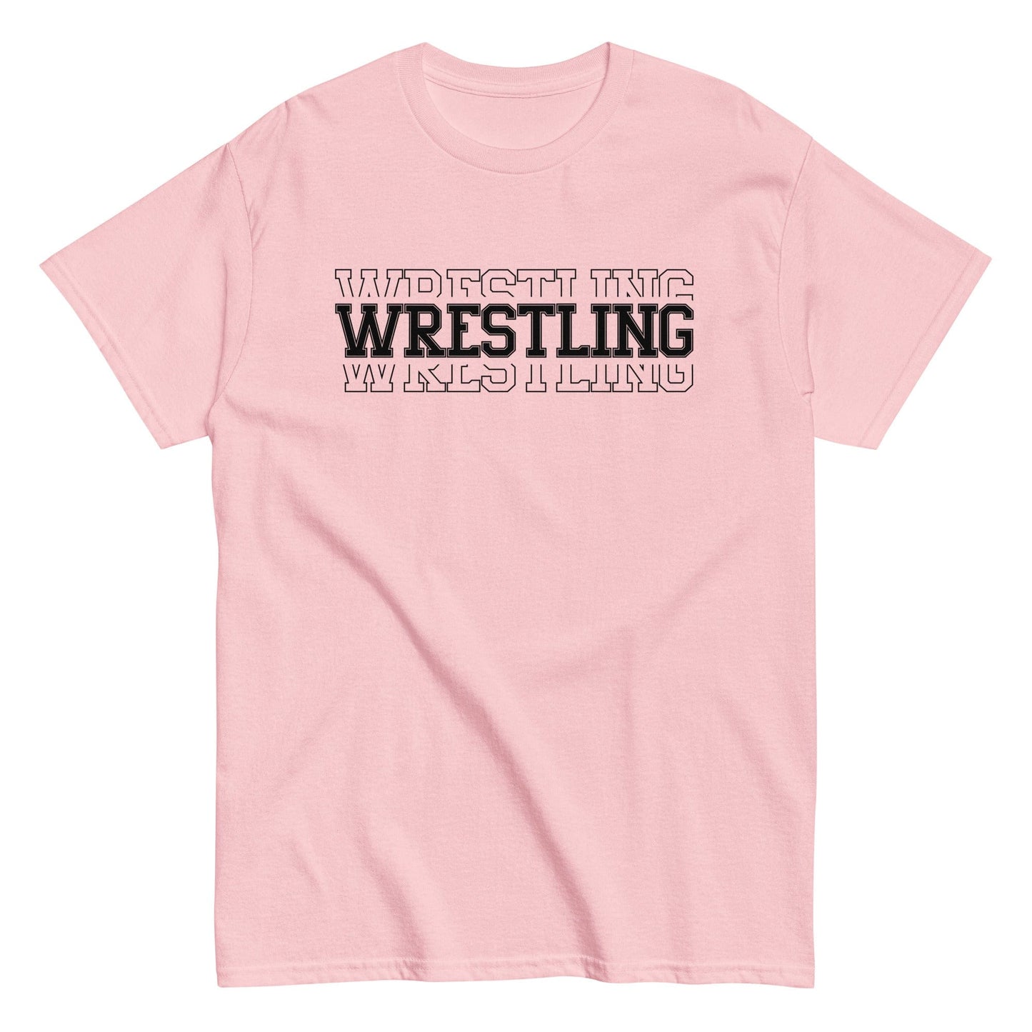 Wrestling Shirt Light Pink / S Spirit Gear Collective T-Shirt