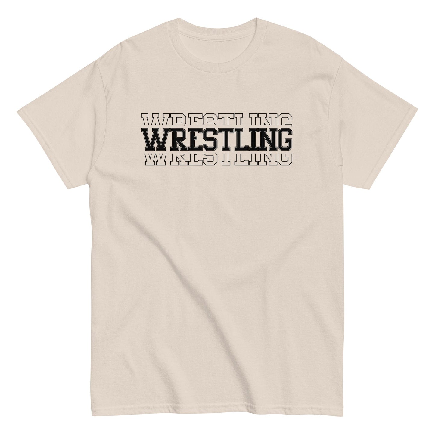 Wrestling Shirt Natural / S Spirit Gear Collective T-Shirt