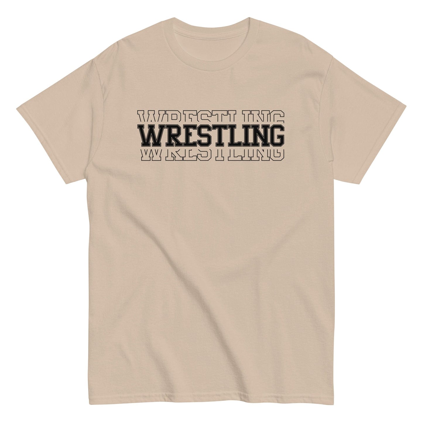 Wrestling Shirt Sand / S Spirit Gear Collective T-Shirt