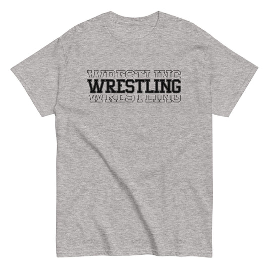 Wrestling Shirt Sport Grey / S Spirit Gear Collective T-Shirt