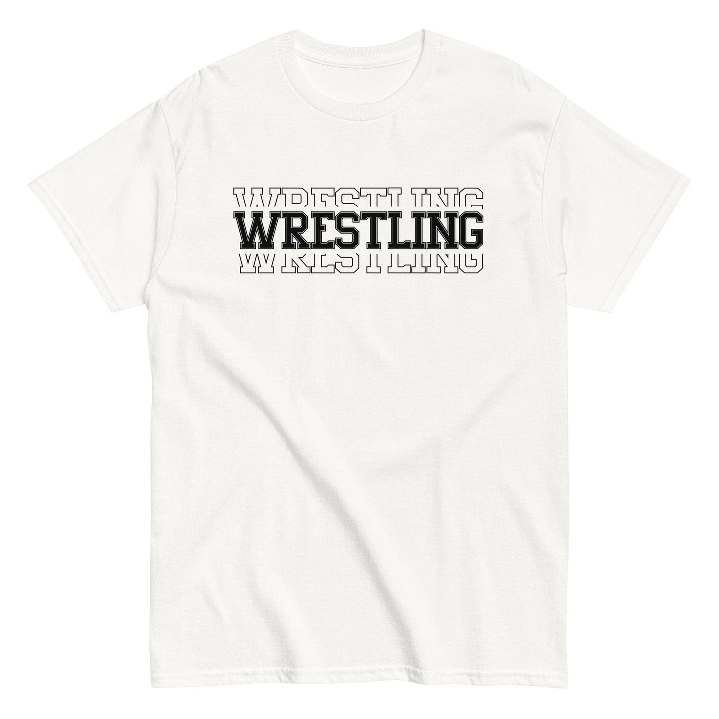 Wrestling Shirt White / S Spirit Gear Collective T-Shirt