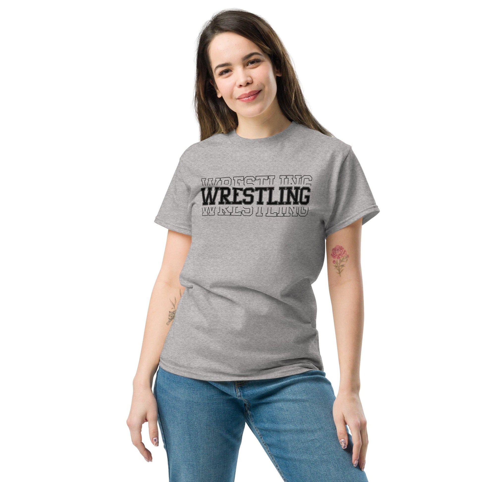 Wrestling Shirt Spirit Gear Collective T-Shirt